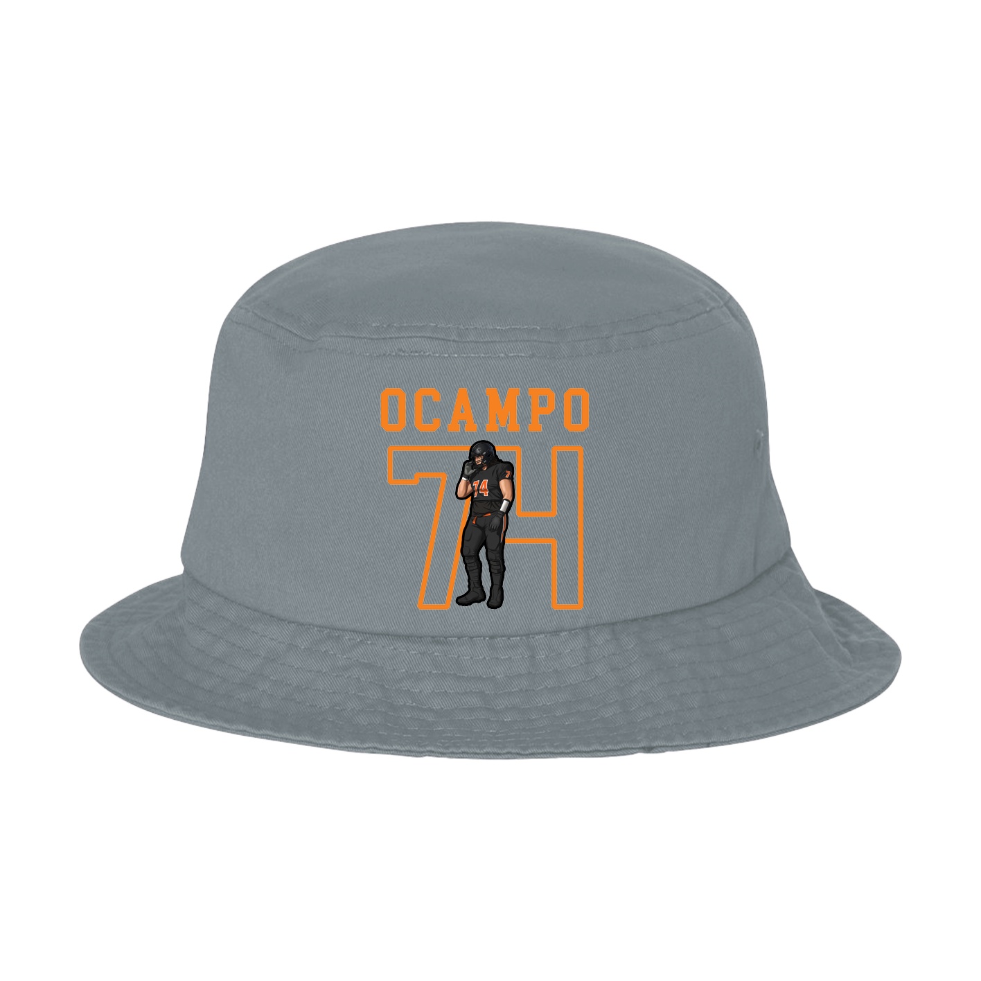 Bucket Cap — Shirsey in Grey