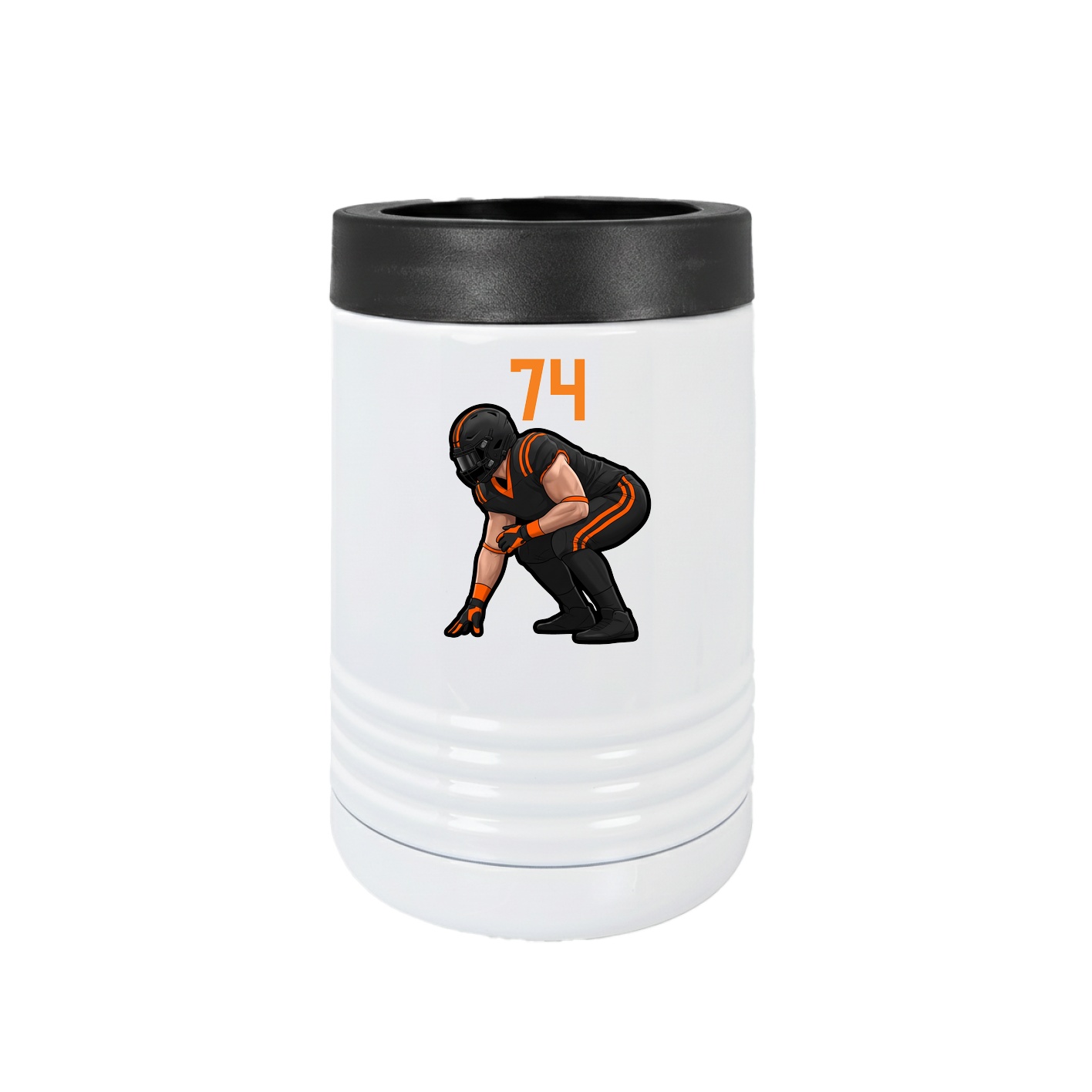 Beverage Holder — Number Top in White