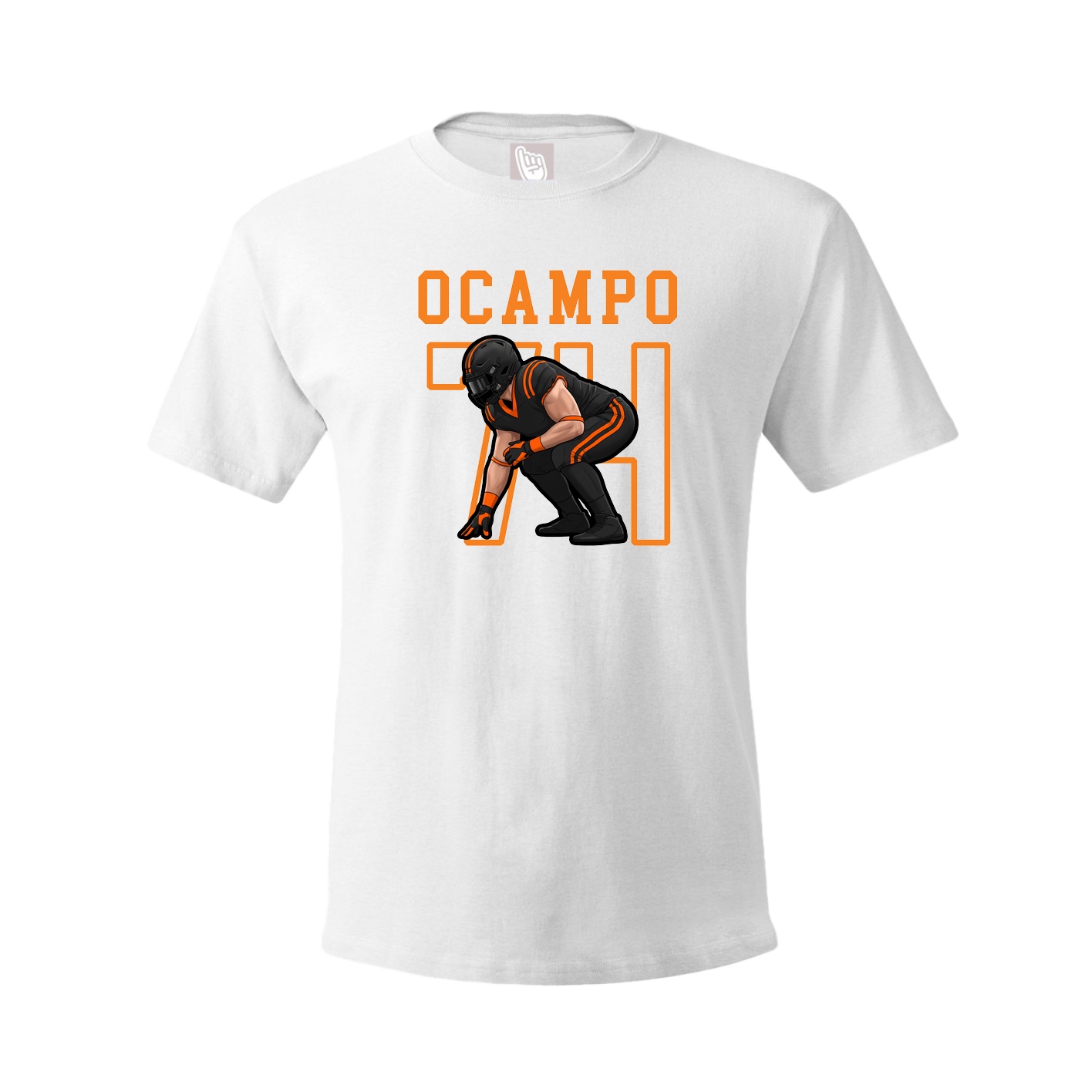 Youth Tee — Shirsey in White