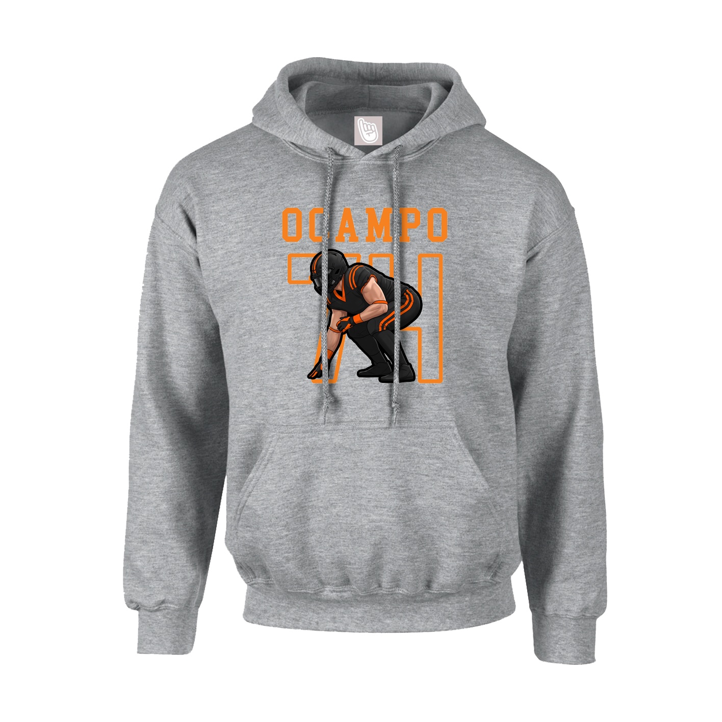 Youth Hoodie — Shirsey in Grey