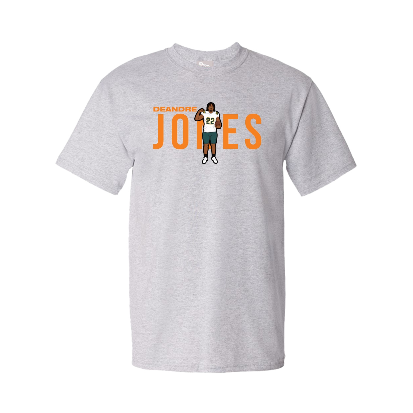 Youth Tee — Player Name in Grey