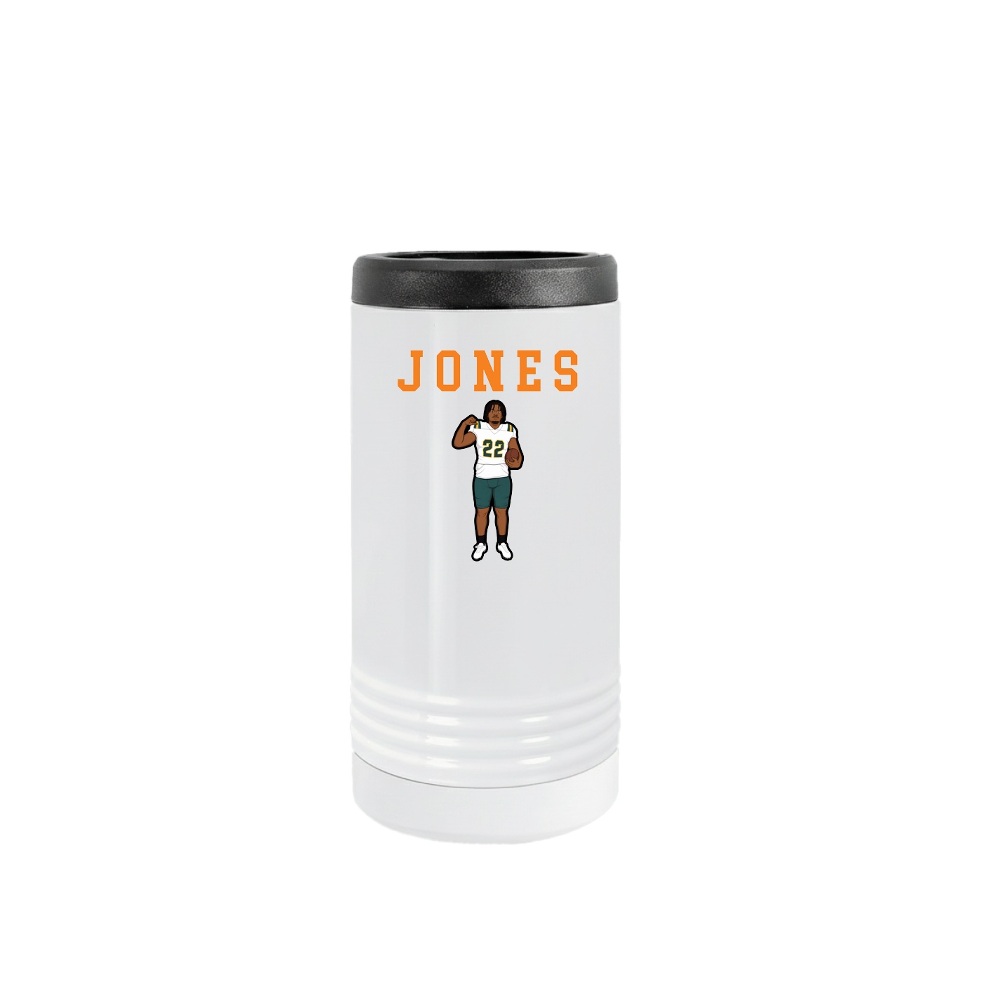 Slim Beverage Holder — Shirsey in White