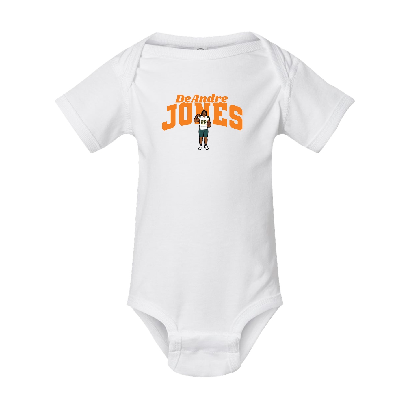 Baby Onesie — Signature Arch in White