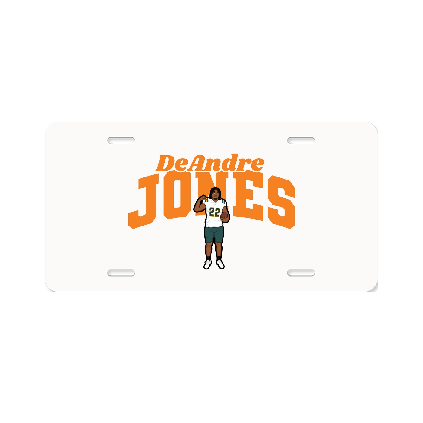 License Plate — Signature Arch in Classic