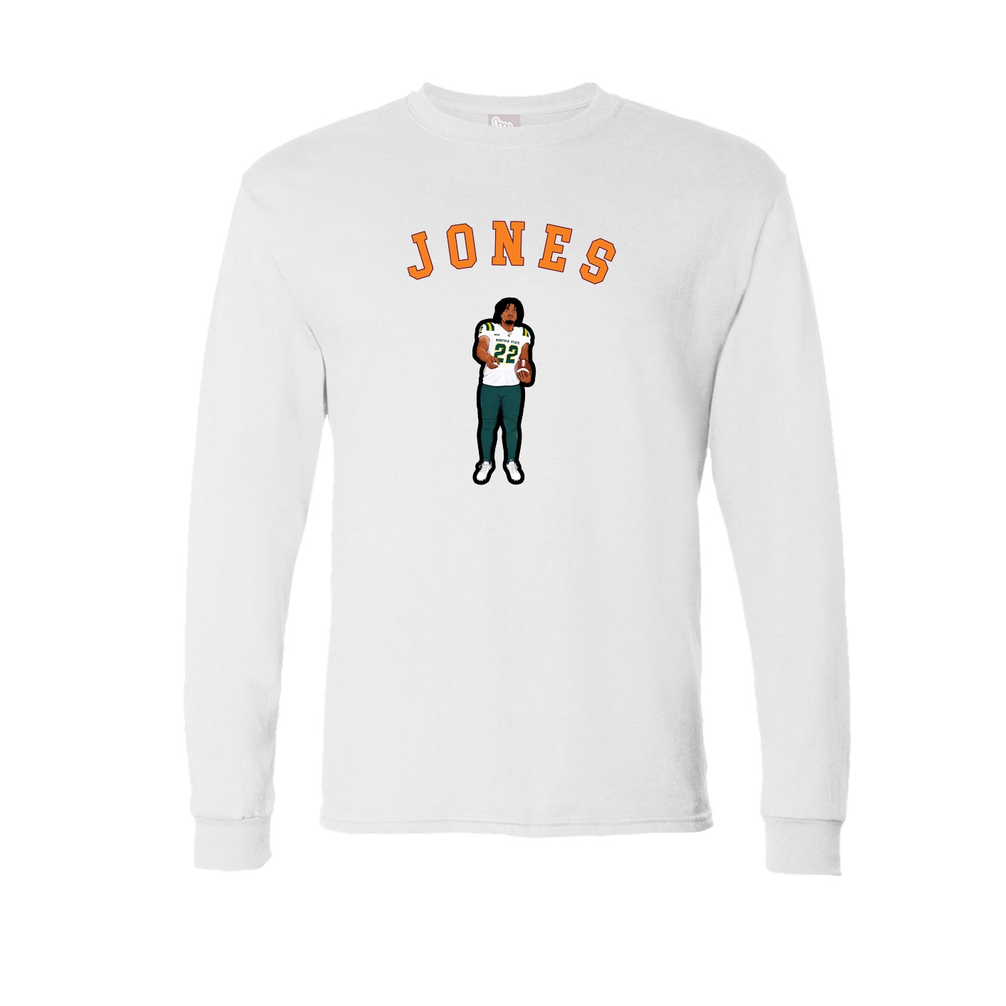 Long Sleeve Tee — Shirsey Arch in White