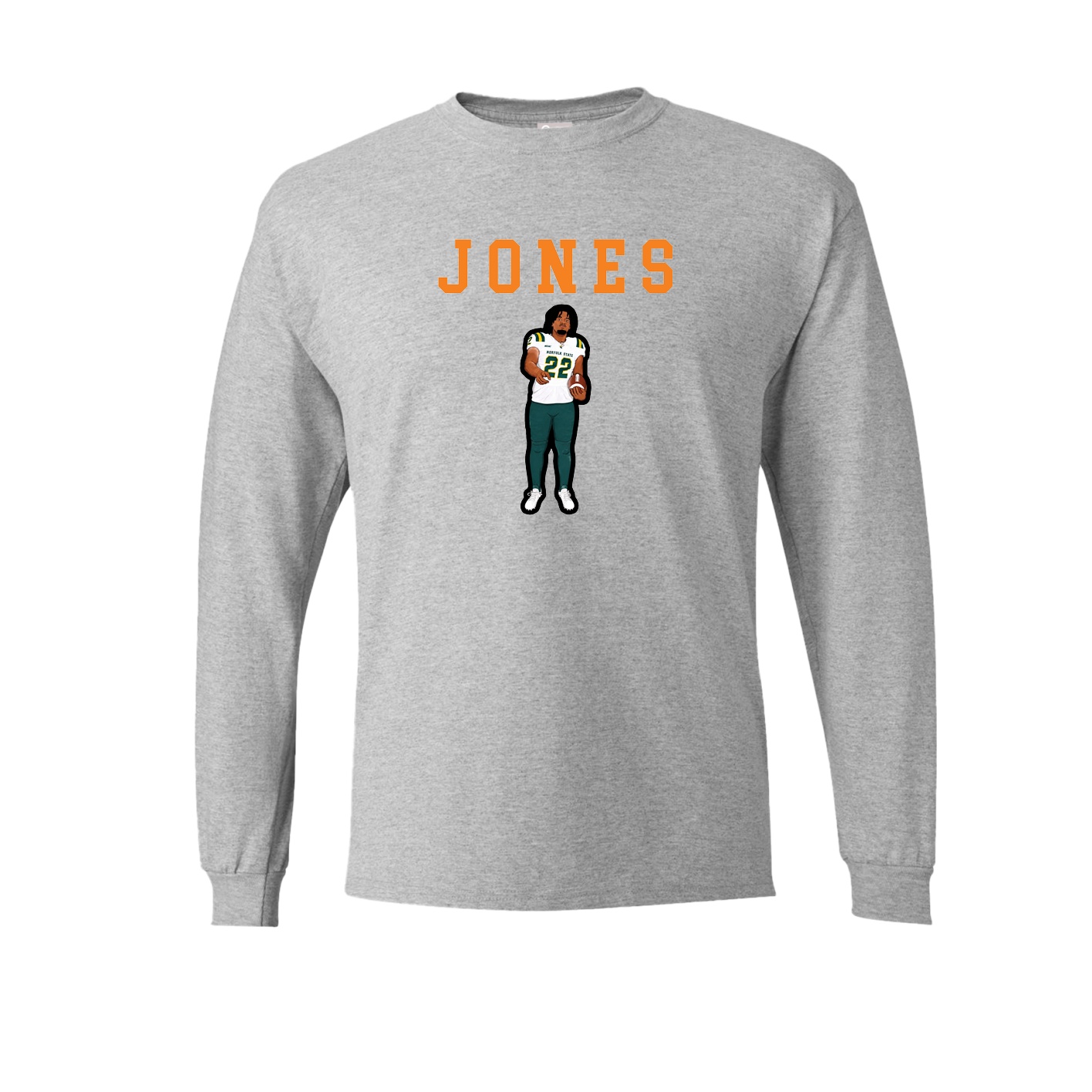 Long Sleeve Tee — Shirsey in Grey