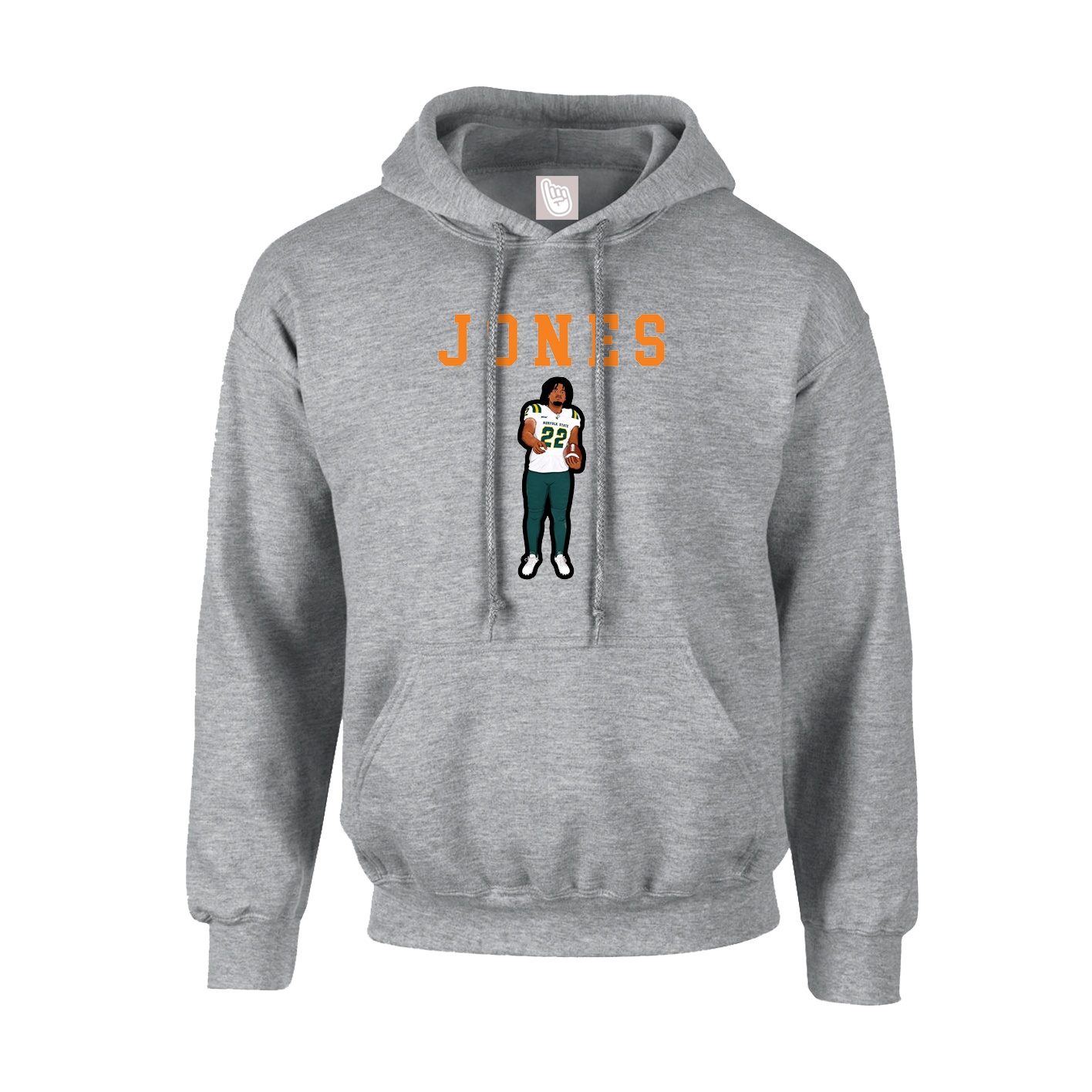 Hoodie — Shirsey in Grey