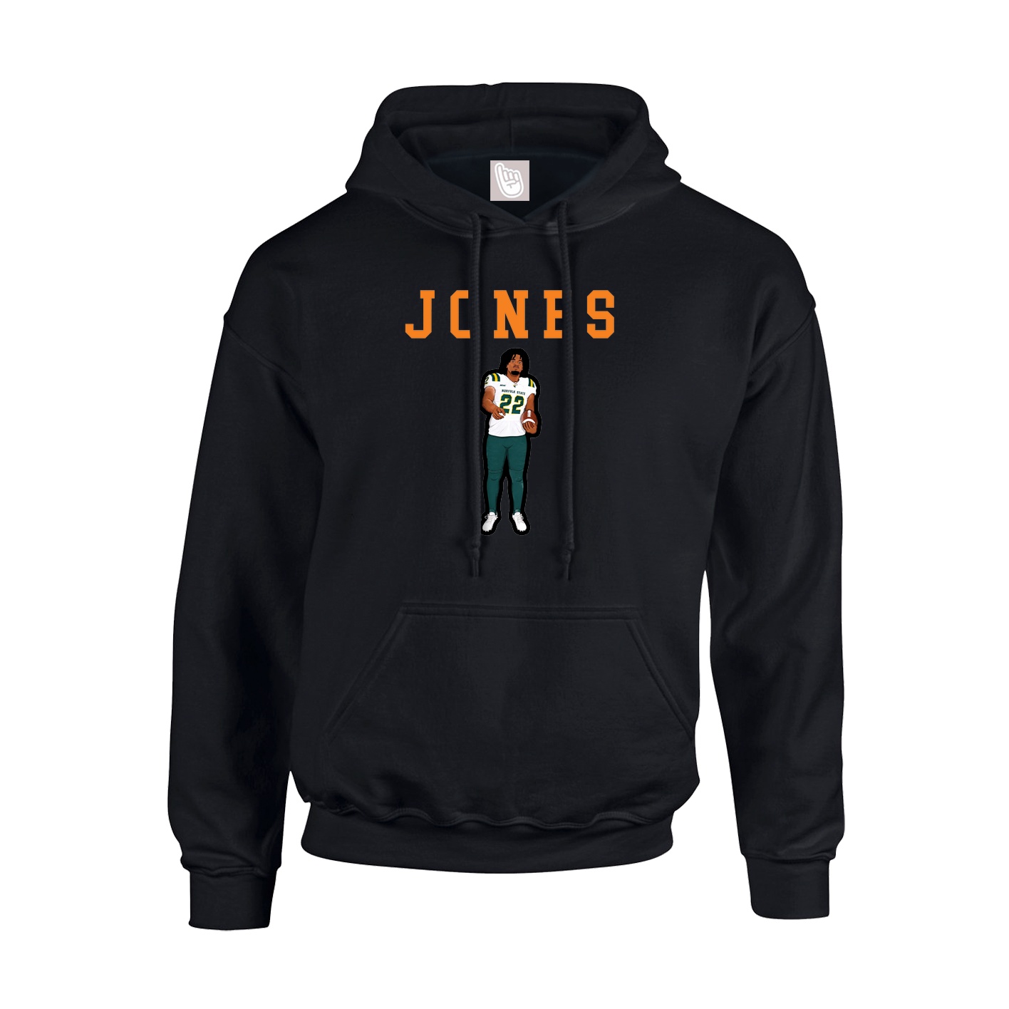 Youth Hoodie — Shirsey in Black