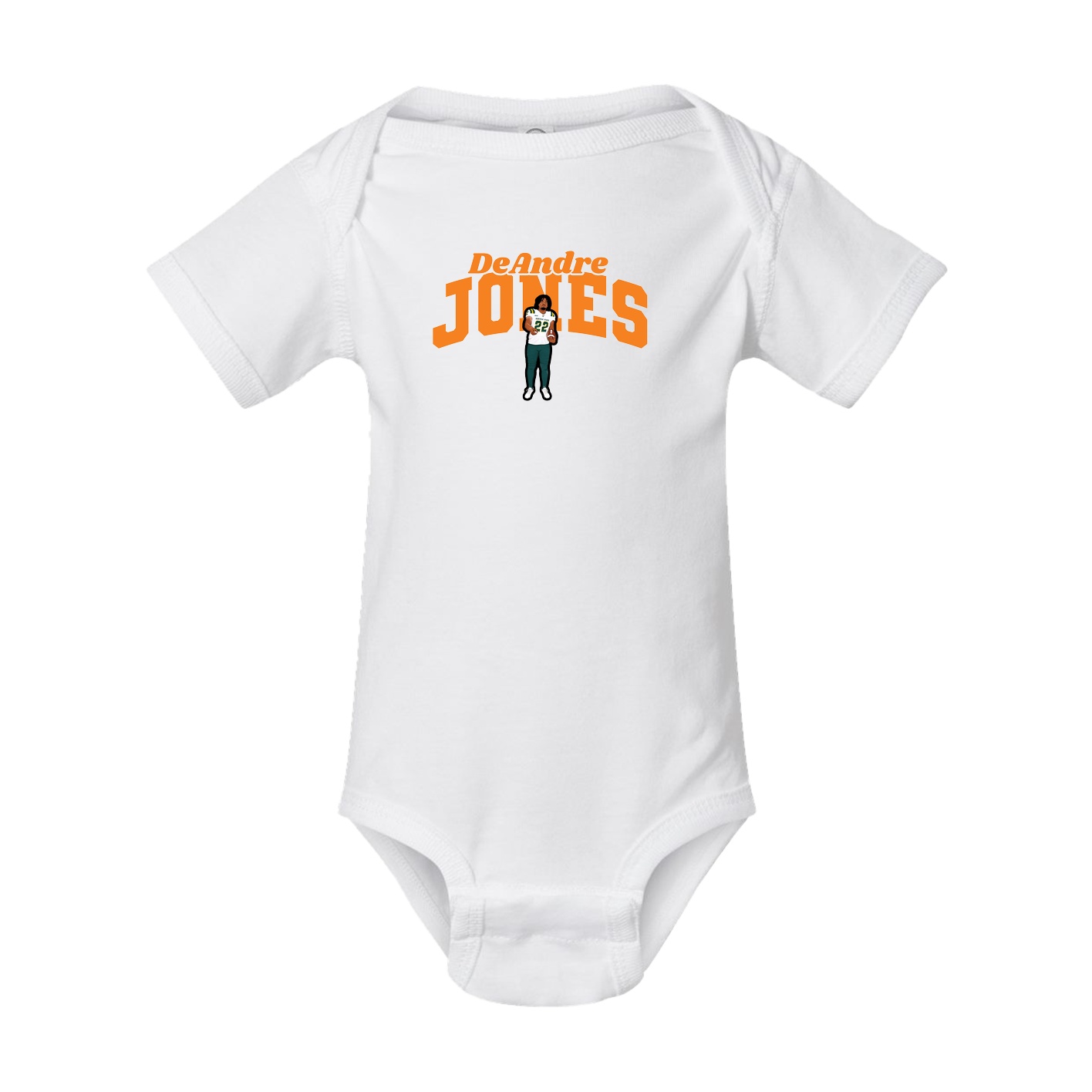 Baby Onesie — Signature Arch in White