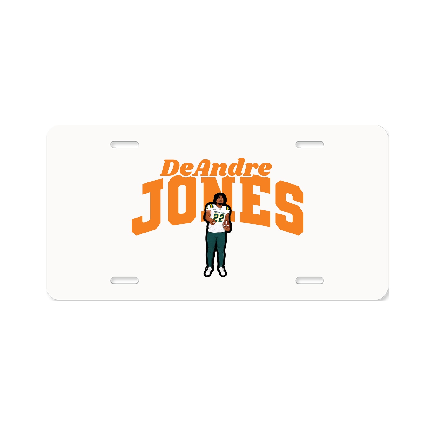 License Plate — Signature Arch in Classic