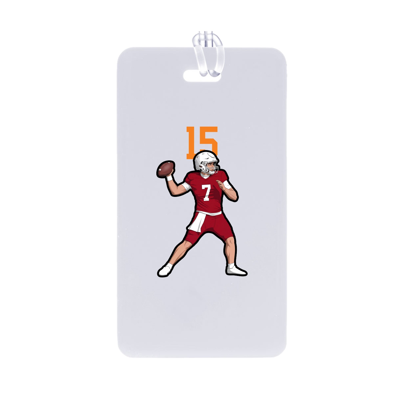 Bag Tag — Number Top in Classic