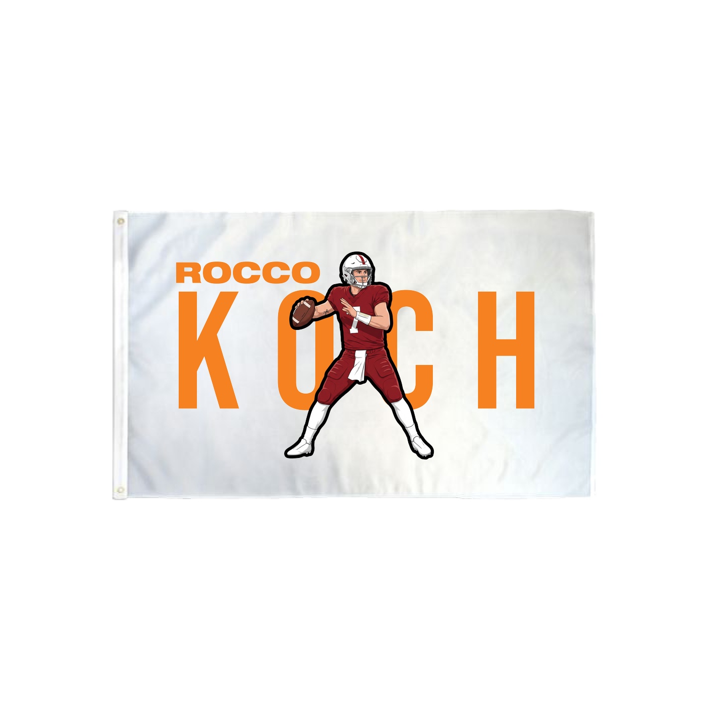 3x5 Flag — Player Name in Classic