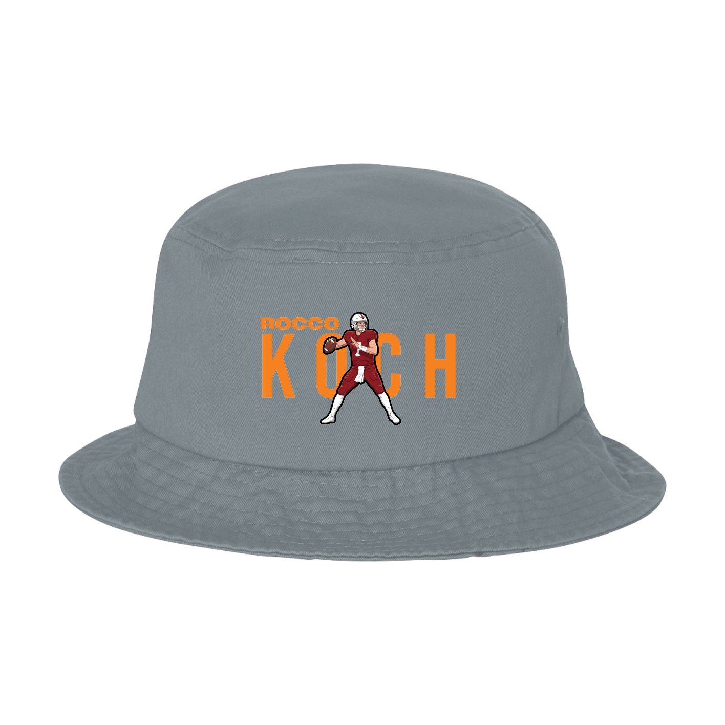 Bucket Cap — Player Name in Grey
