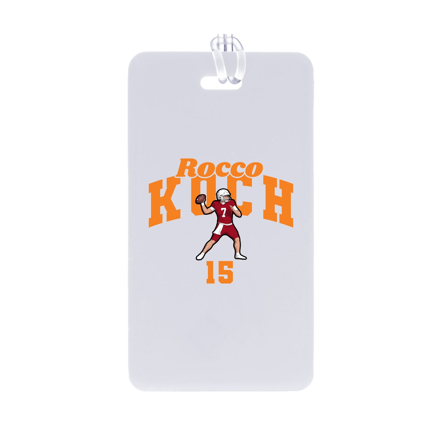 Bag Tag — Signature Arch in Classic