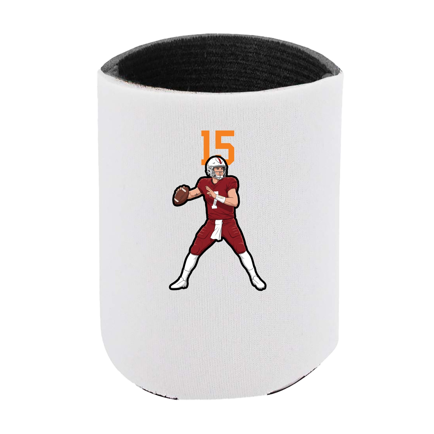 Can Holder — Number Top in White