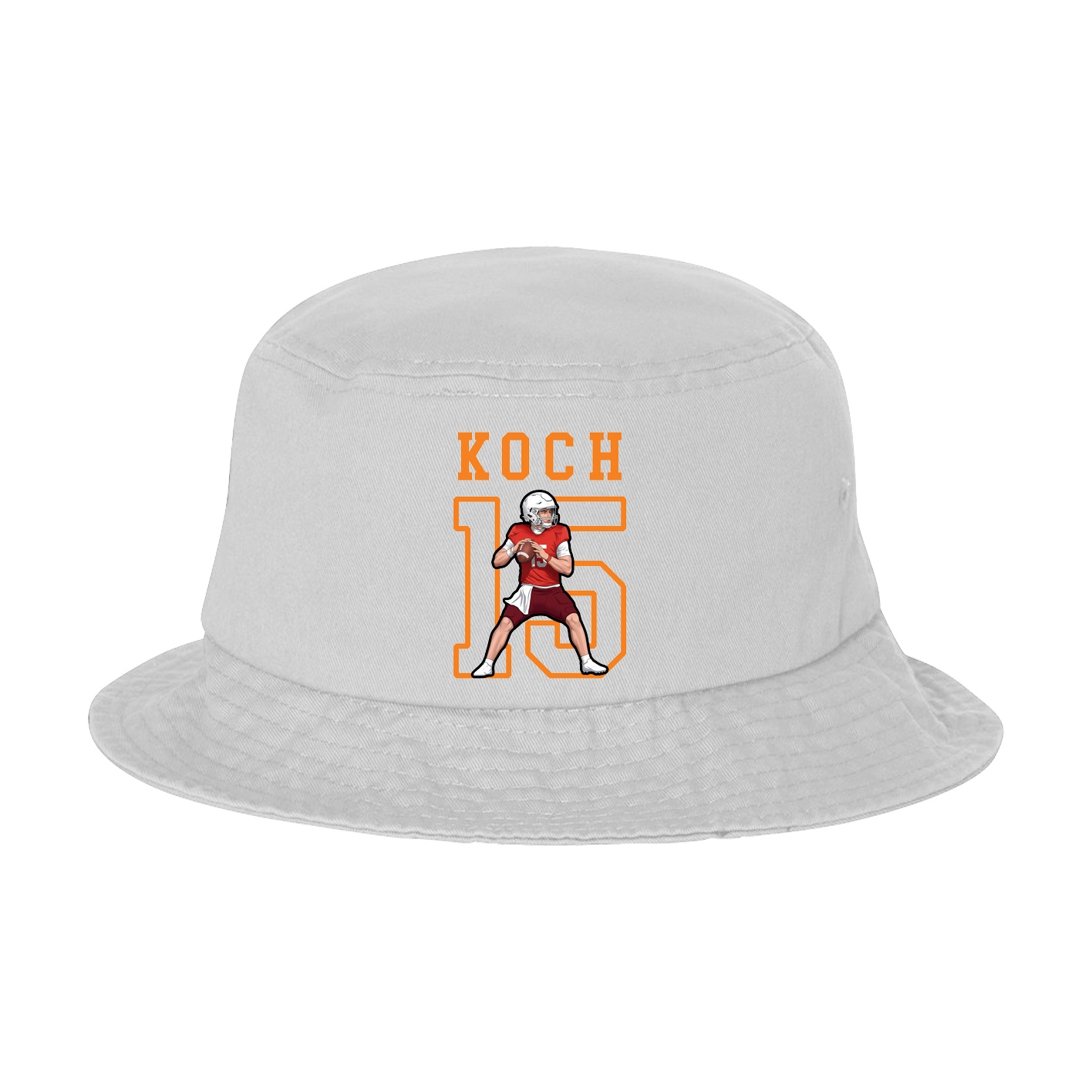 Bucket Cap — Shirsey in White
