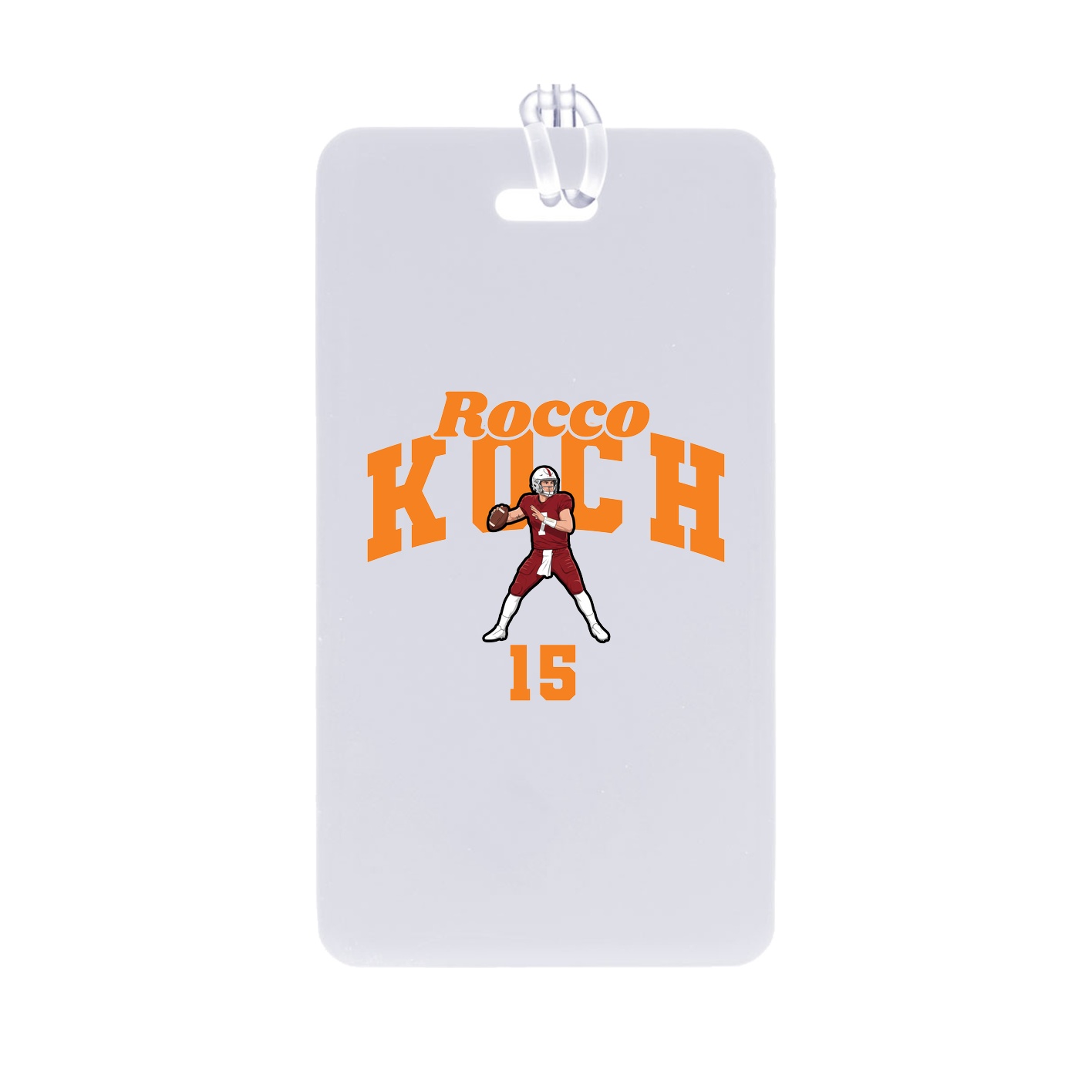 Bag Tag — Signature Arch in Classic