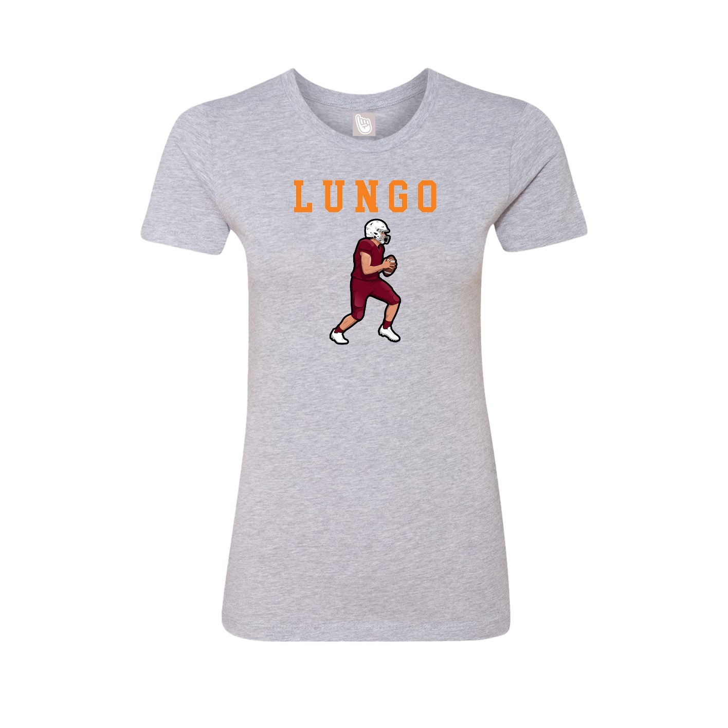 Fitted Women's Tee — Shirsey in Grey