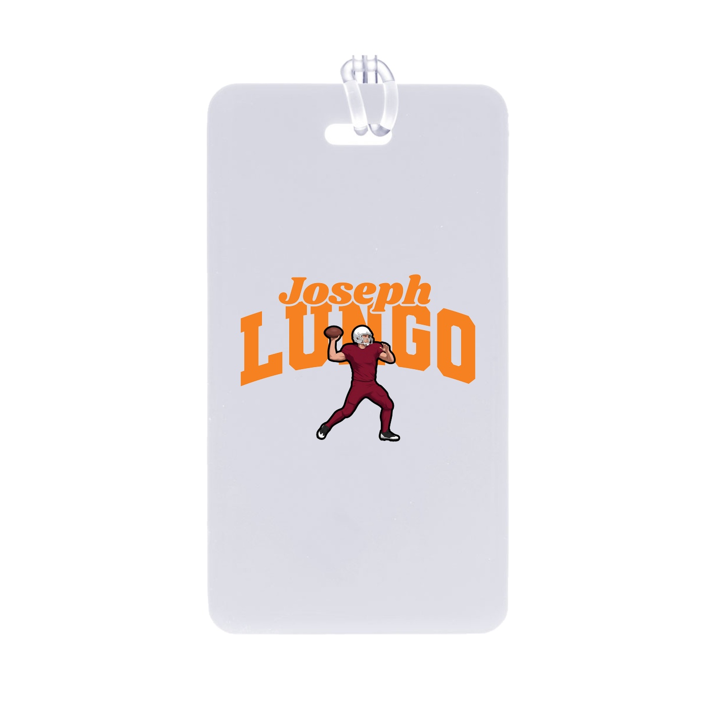 Bag Tag — Signature Arch in Classic
