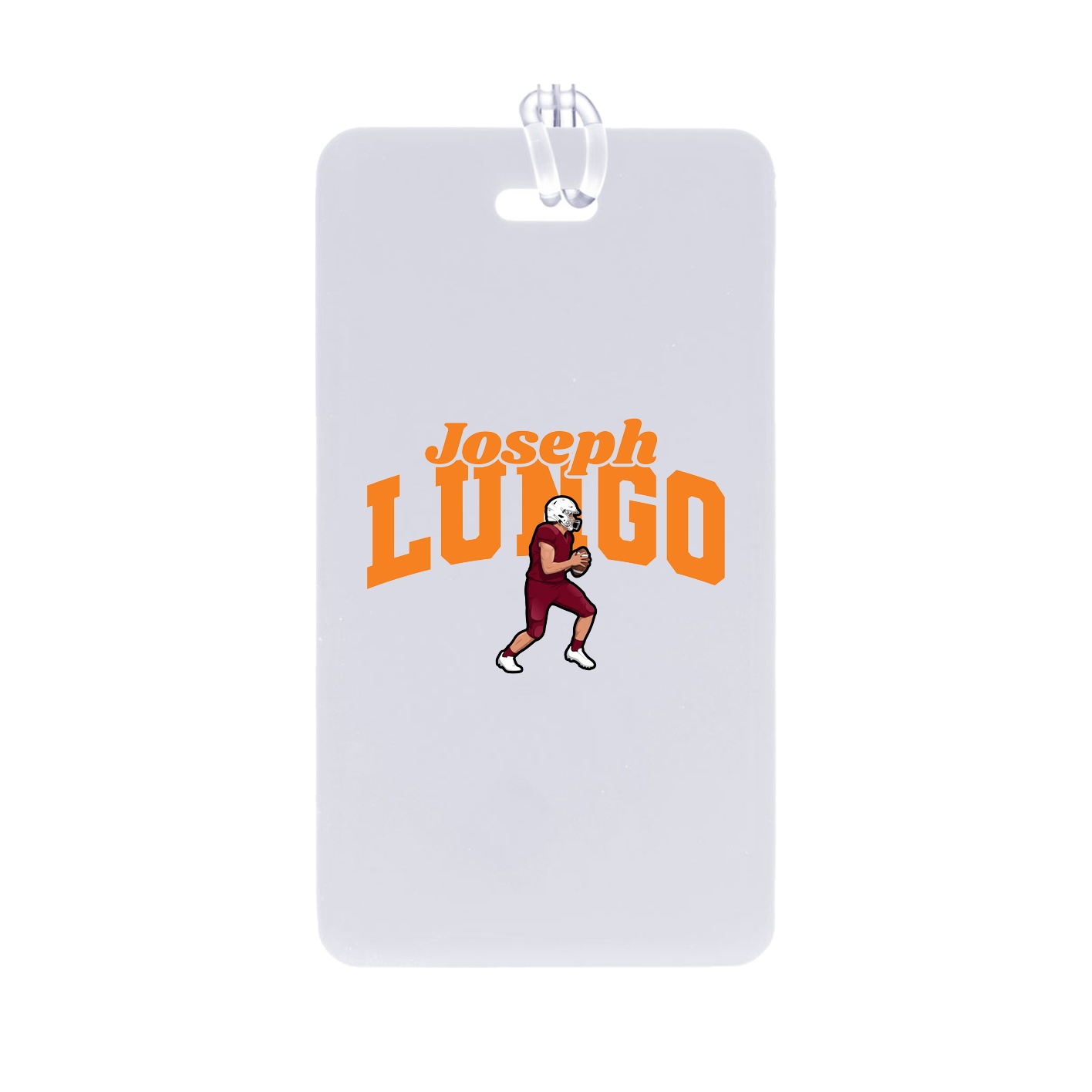 Bag Tag — Signature Arch in Classic