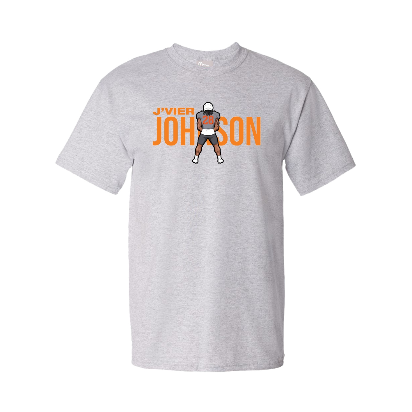 Tee — Player Name in Grey