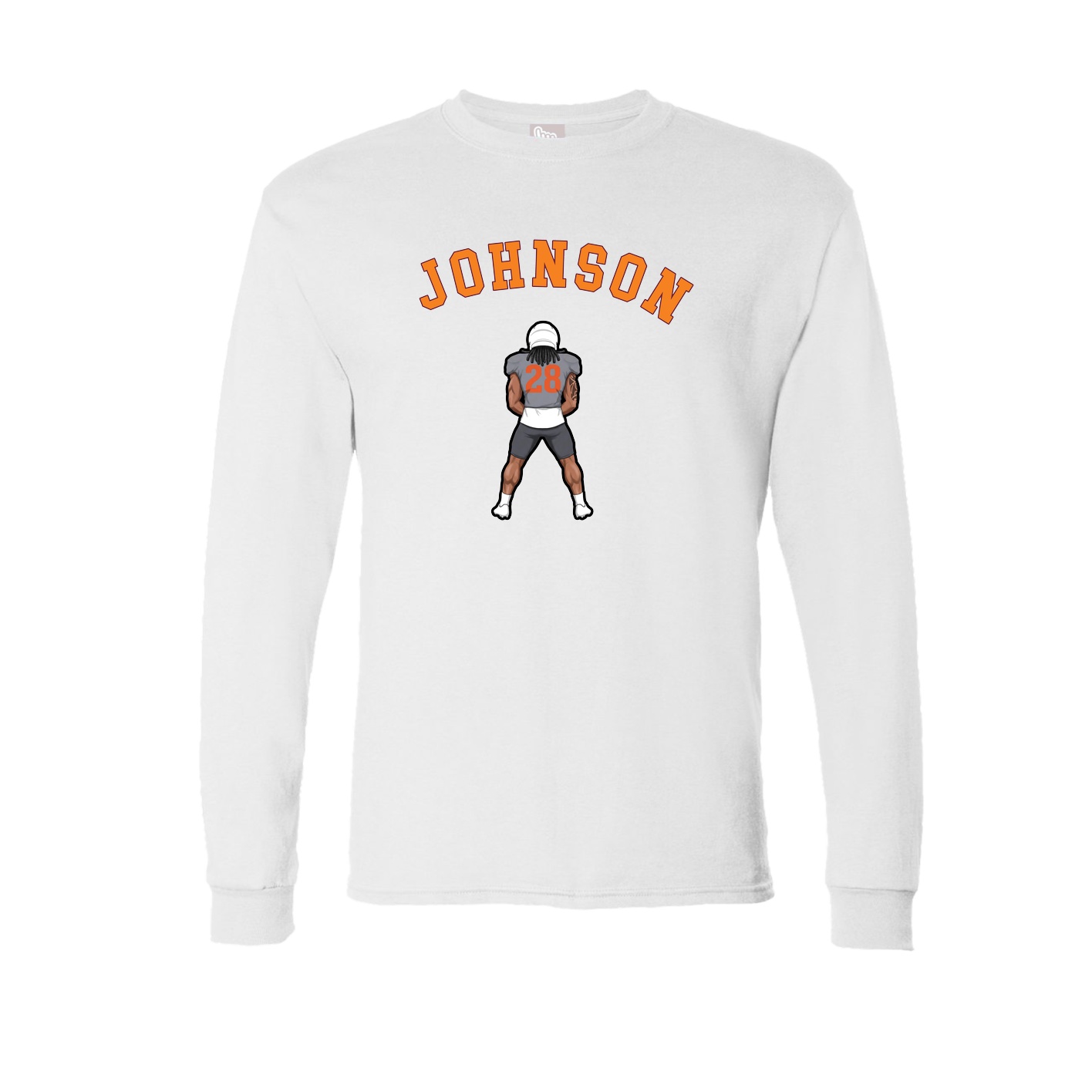 Long Sleeve Tee — Shirsey Arch in White