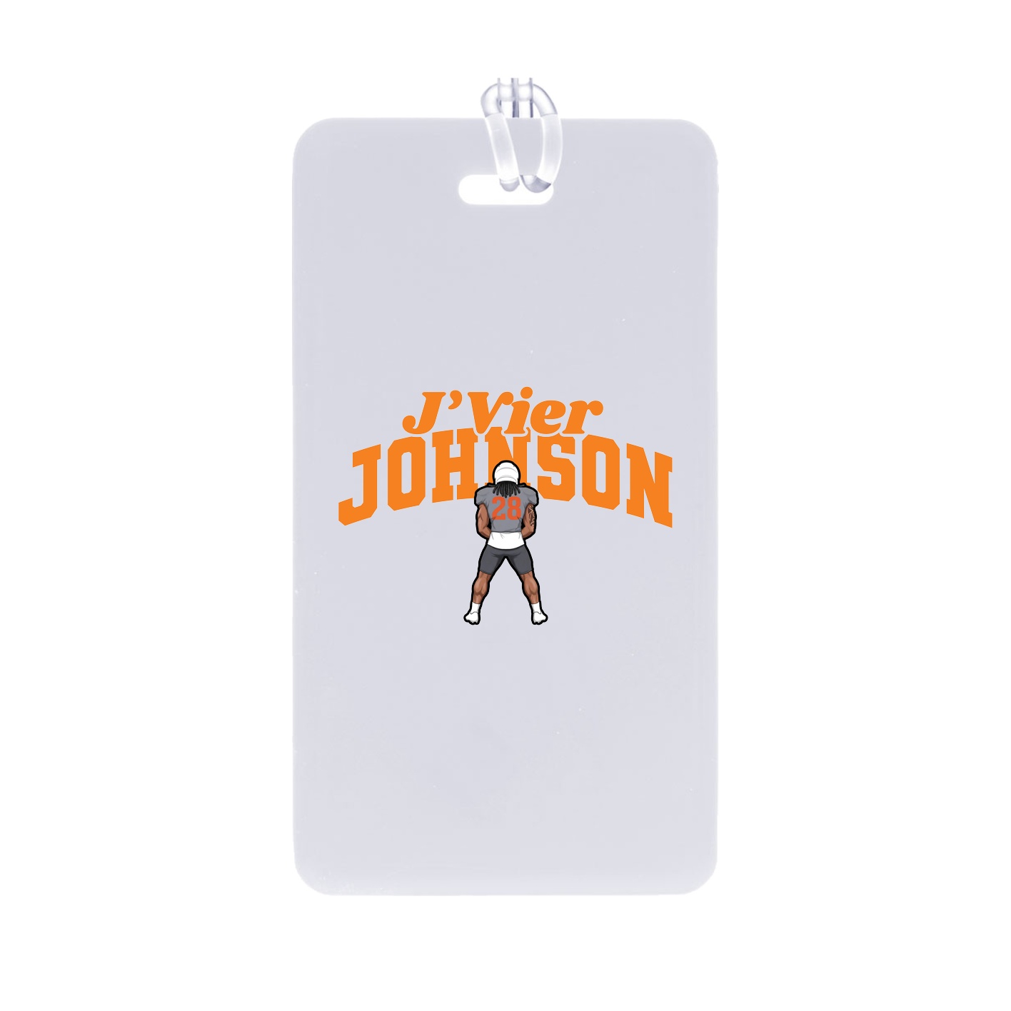Bag Tag — Signature Arch in Classic