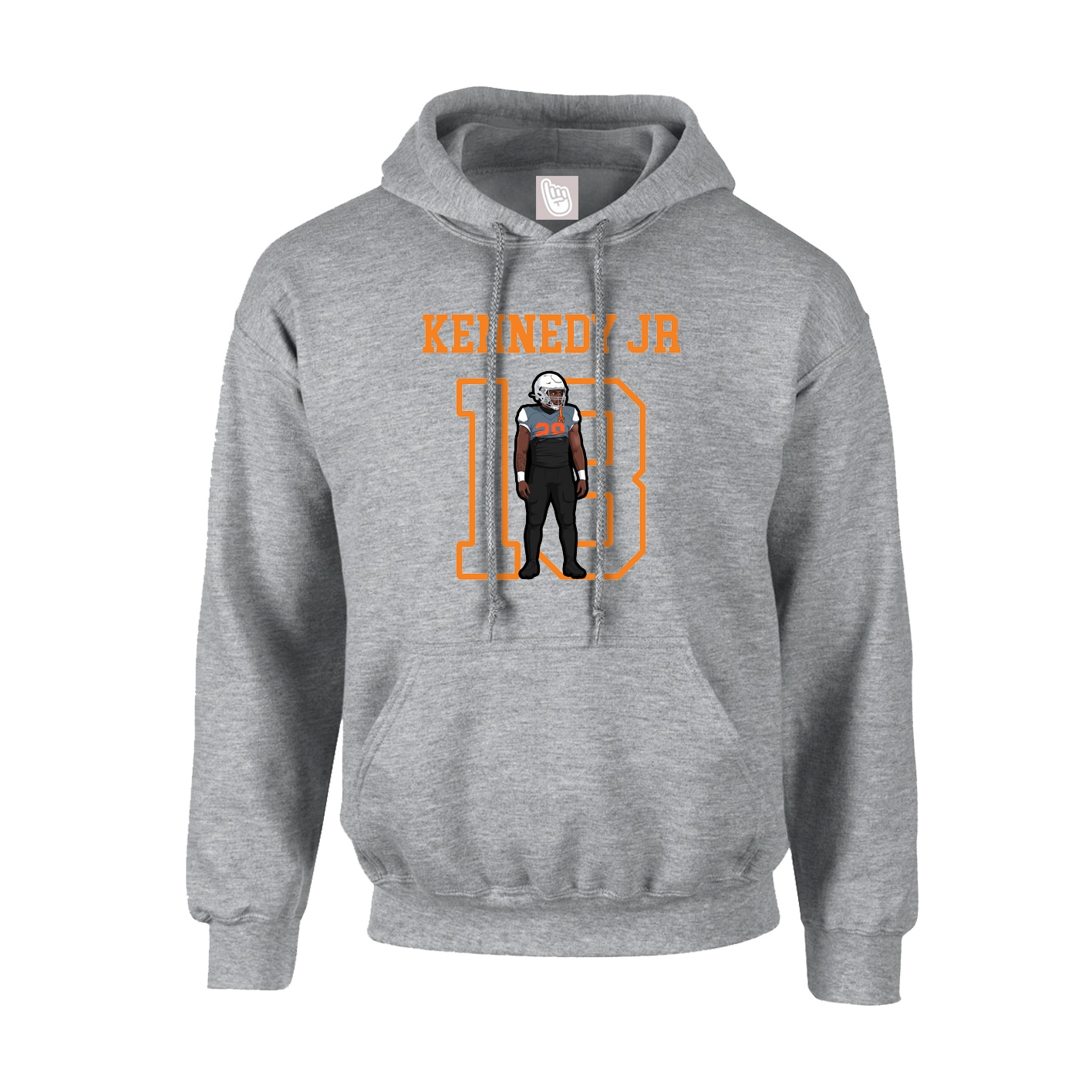 Hoodie — Shirsey in Grey