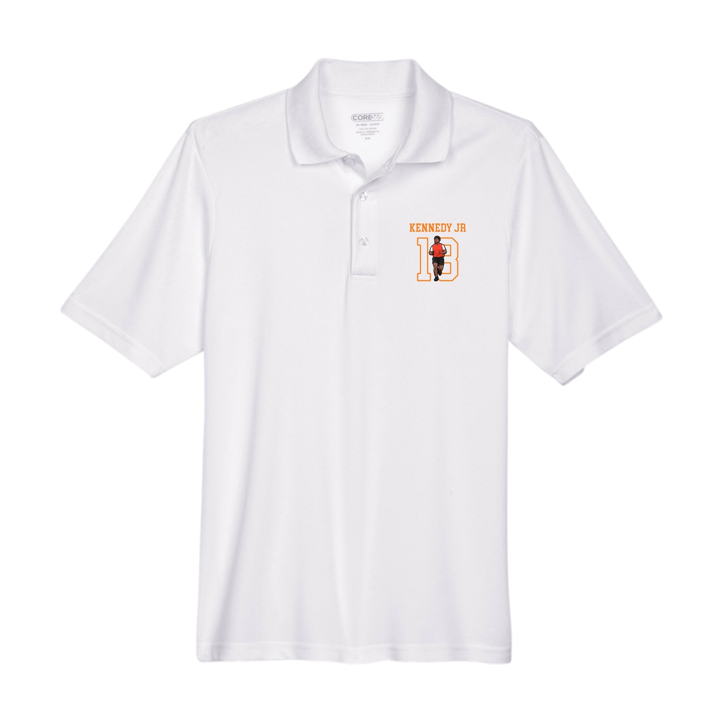 Performance Polo — Shirsey in White