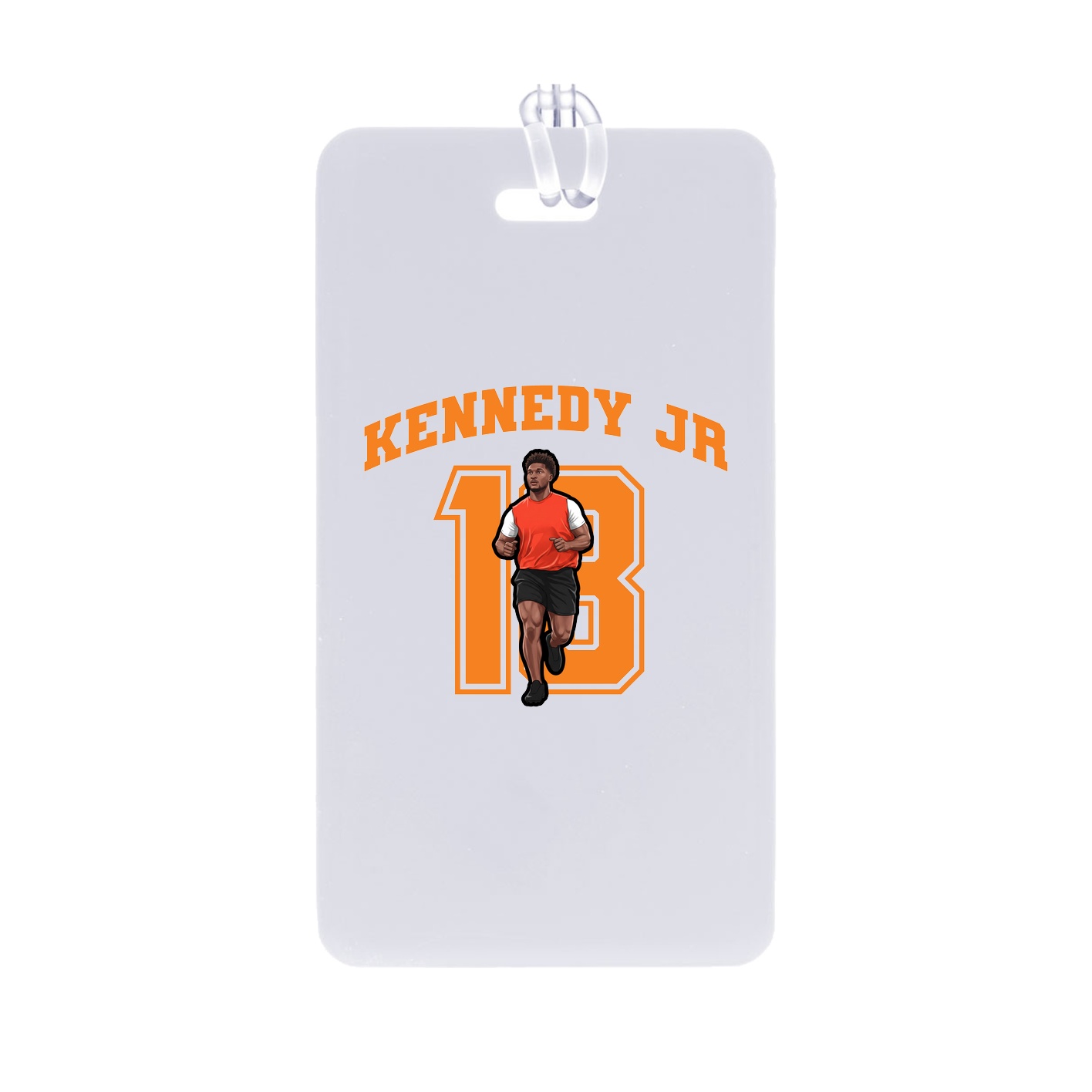Bag Tag — Number in Classic