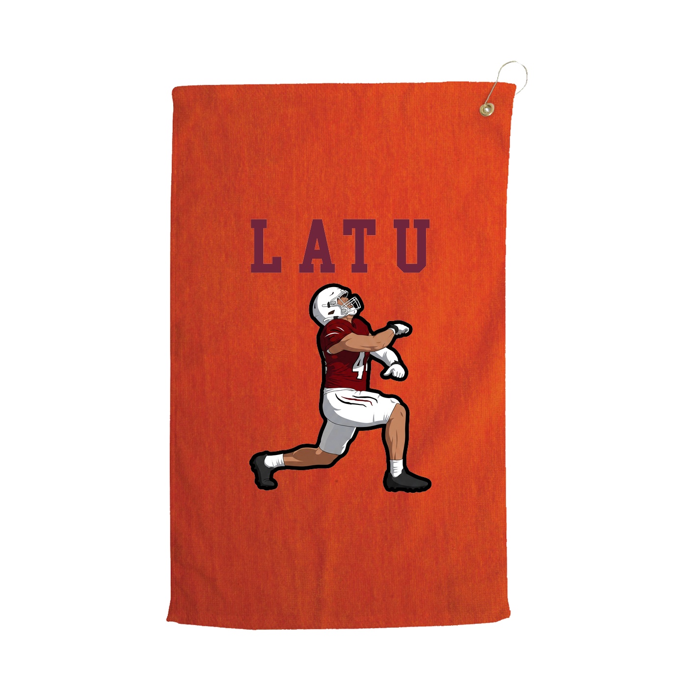 Golf Towel — Shirsey in Orange