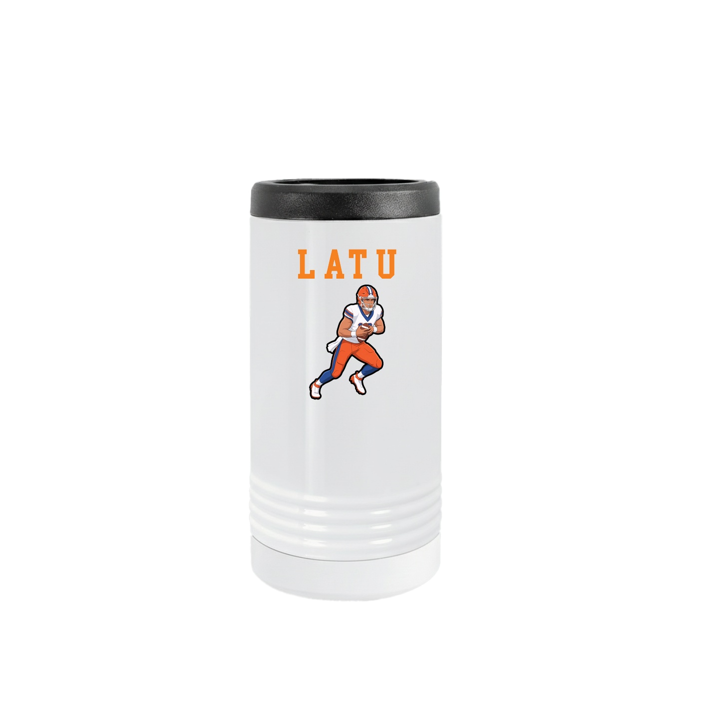 Slim Beverage Holder — Shirsey in White