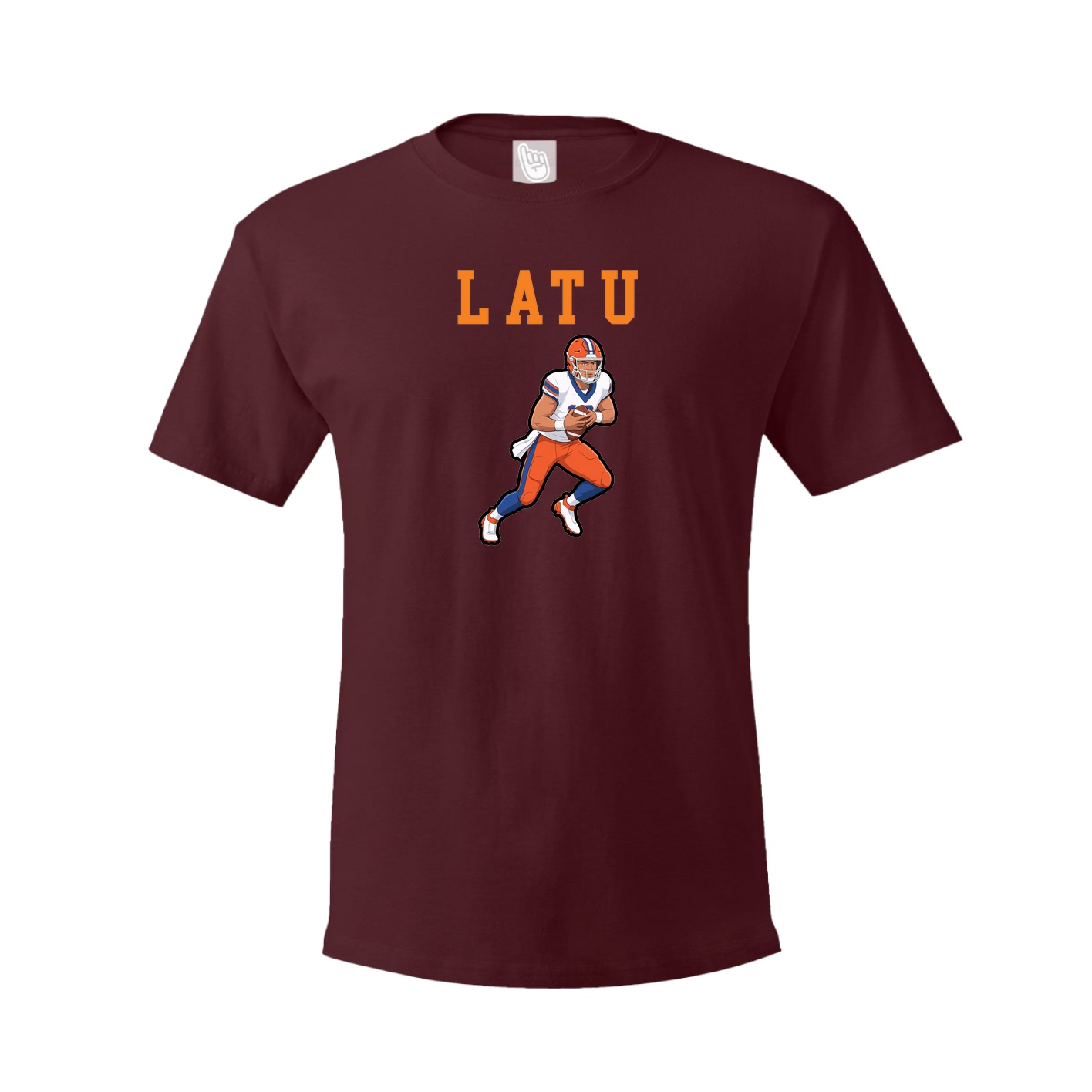 Tee — Shirsey in Maroon