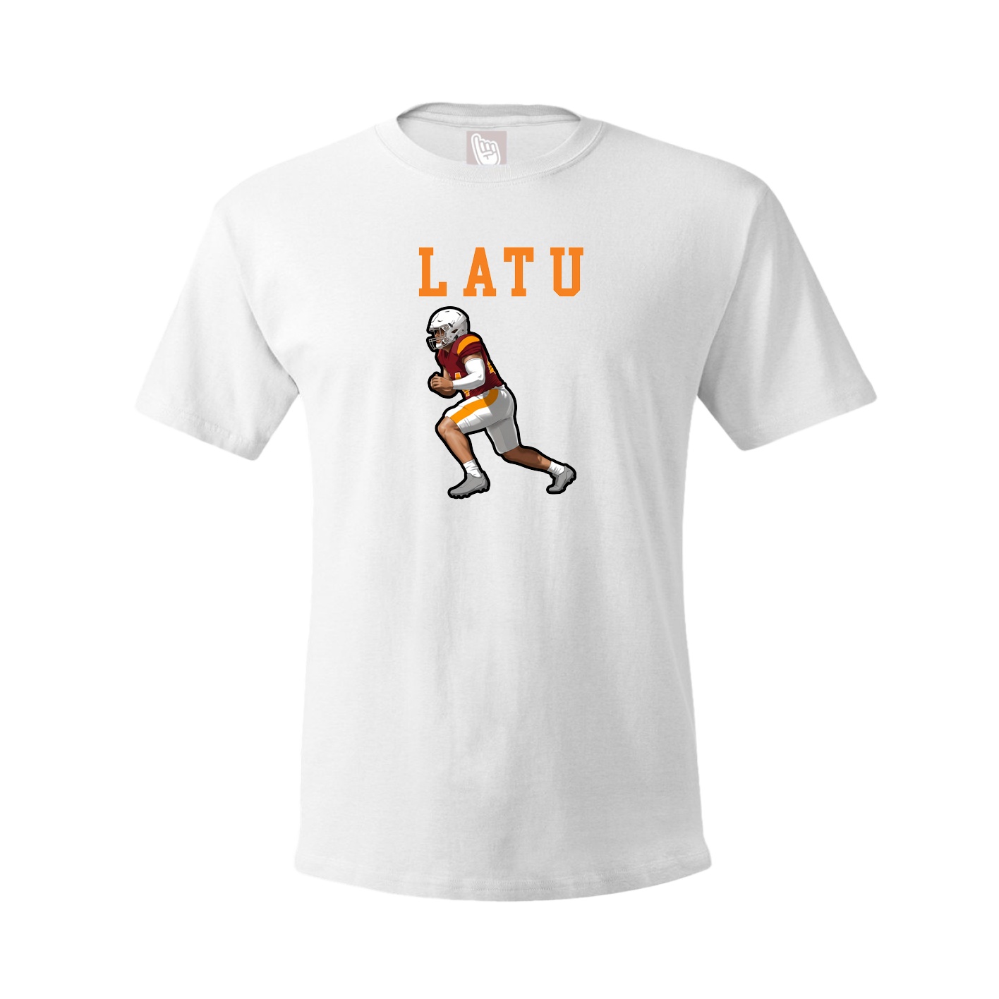 Youth Tee — Shirsey in White