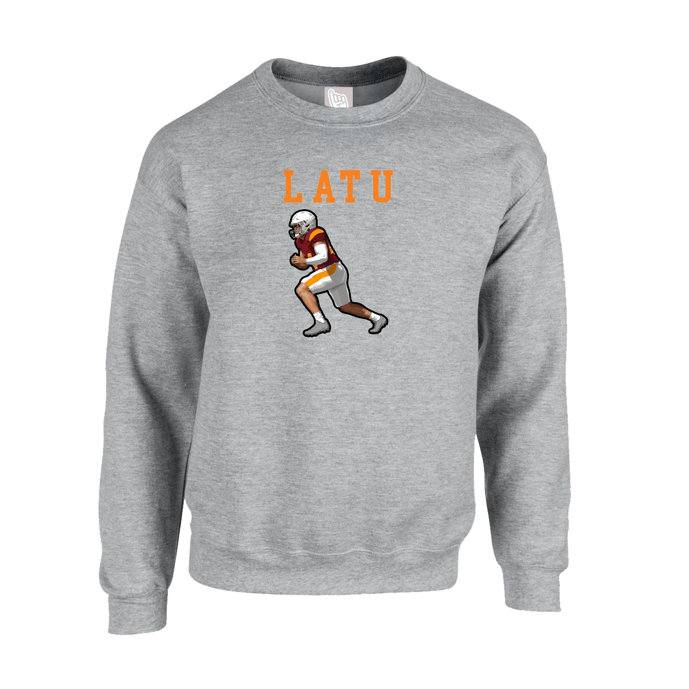 Fleece Crew — Shirsey in Grey