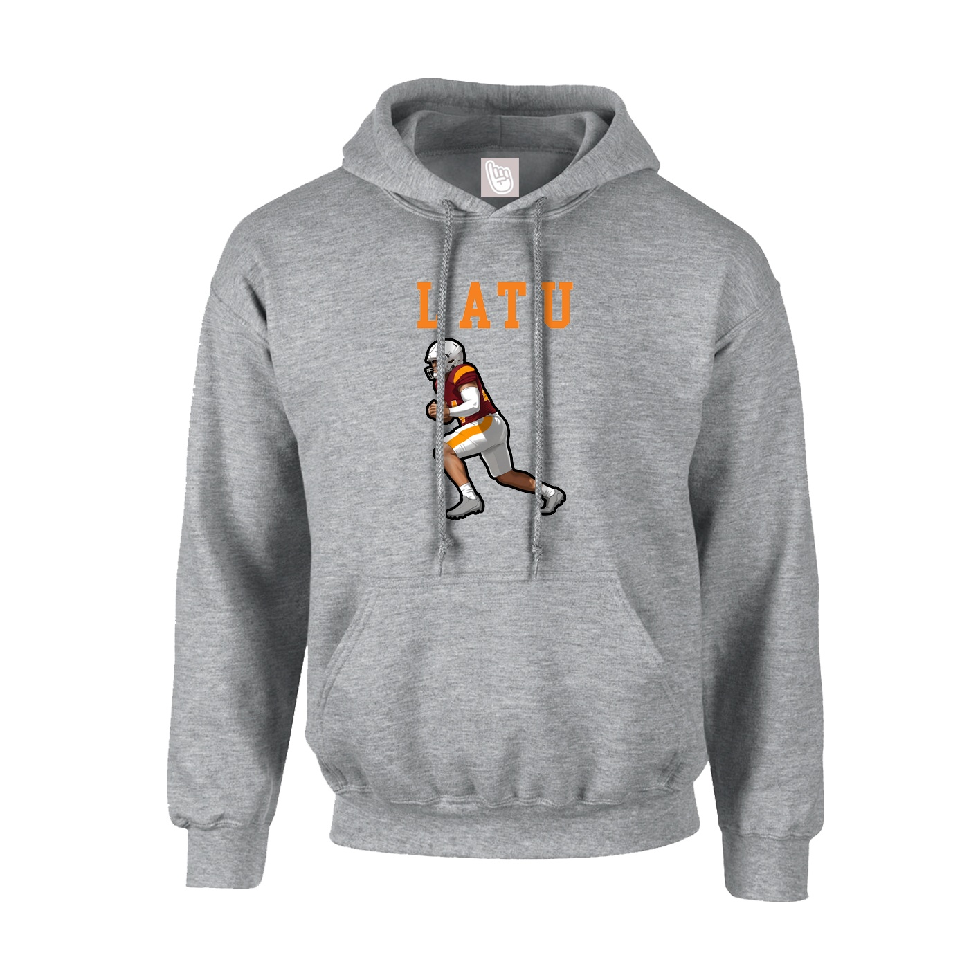 Youth Hoodie — Shirsey in Grey