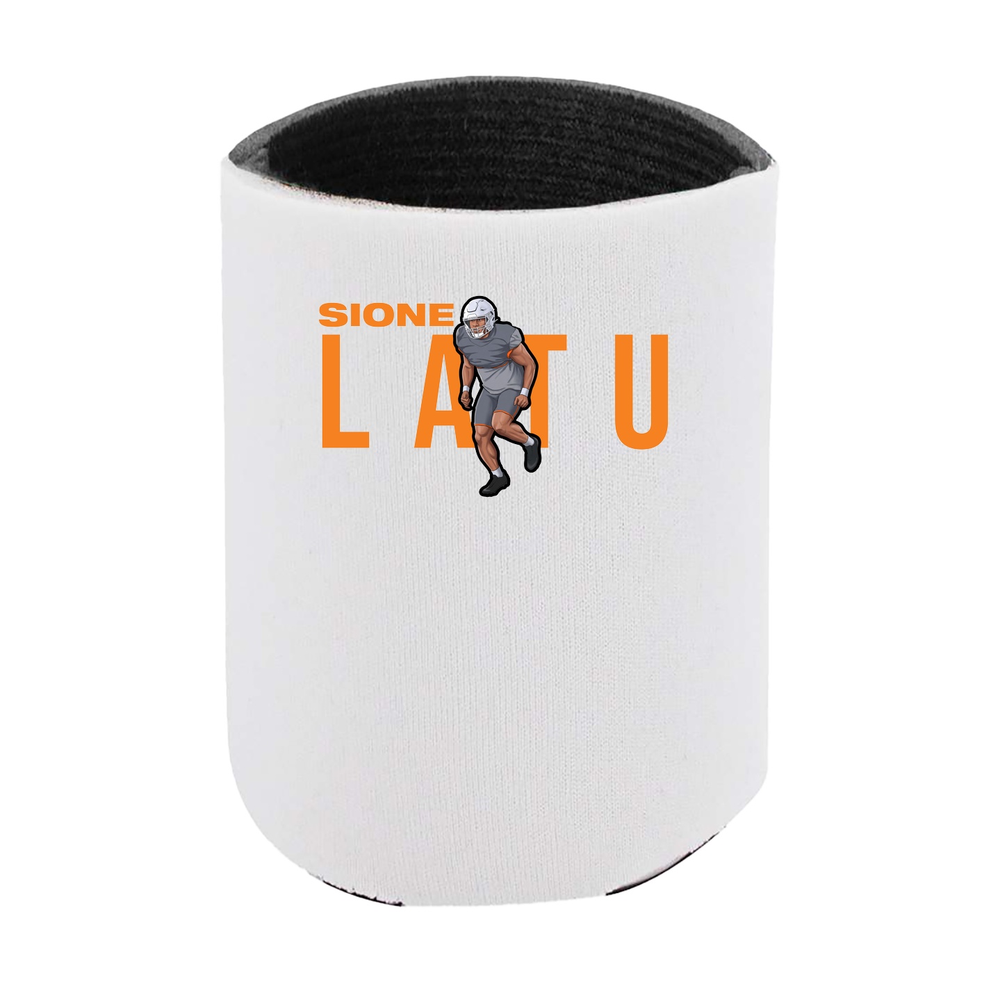 Can Holder — Player Name in White