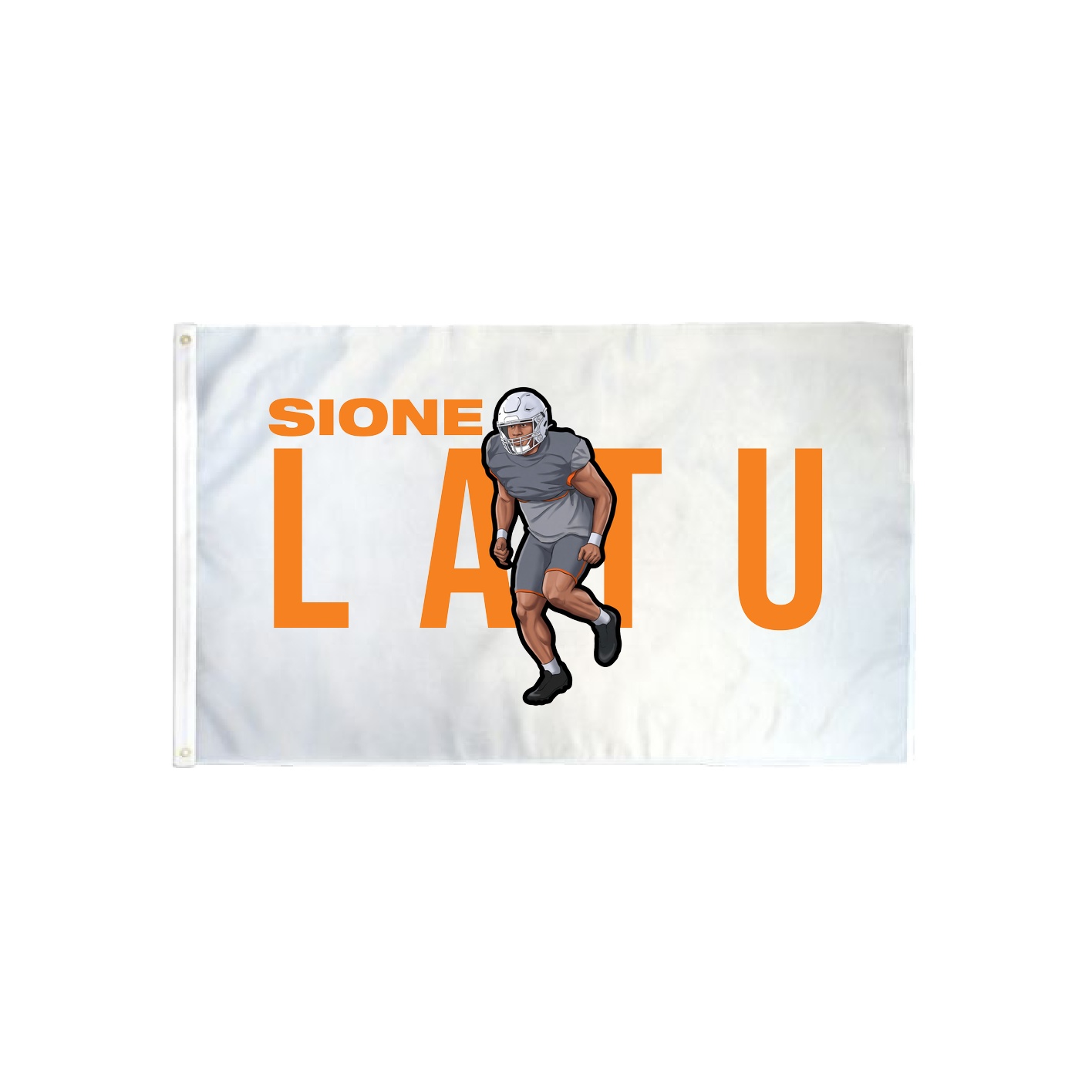 3x5 Flag — Player Name in Classic