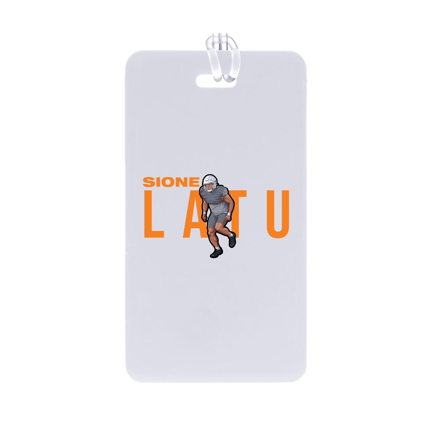 Bag Tag — Player Name in Classic