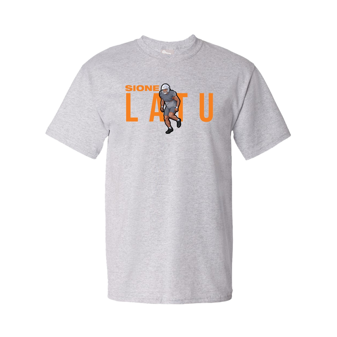Youth Tee — Player Name in Grey