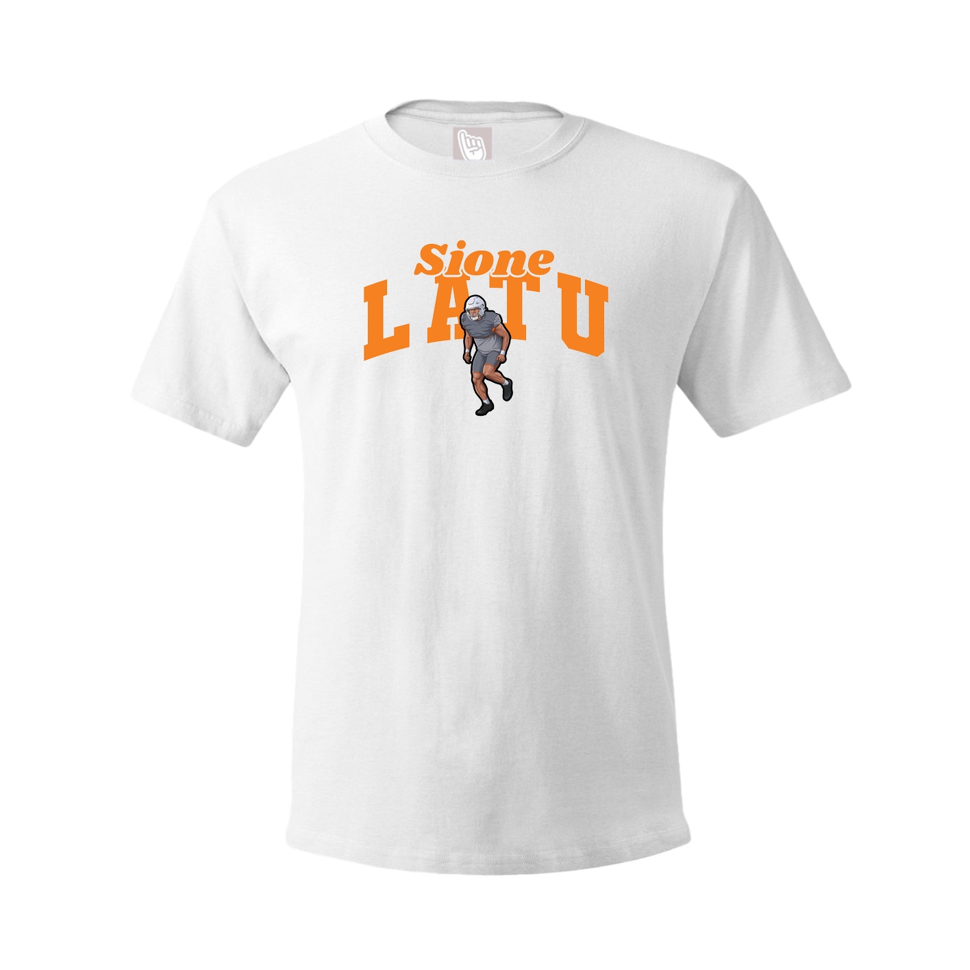 Tee — Signature Arch in White