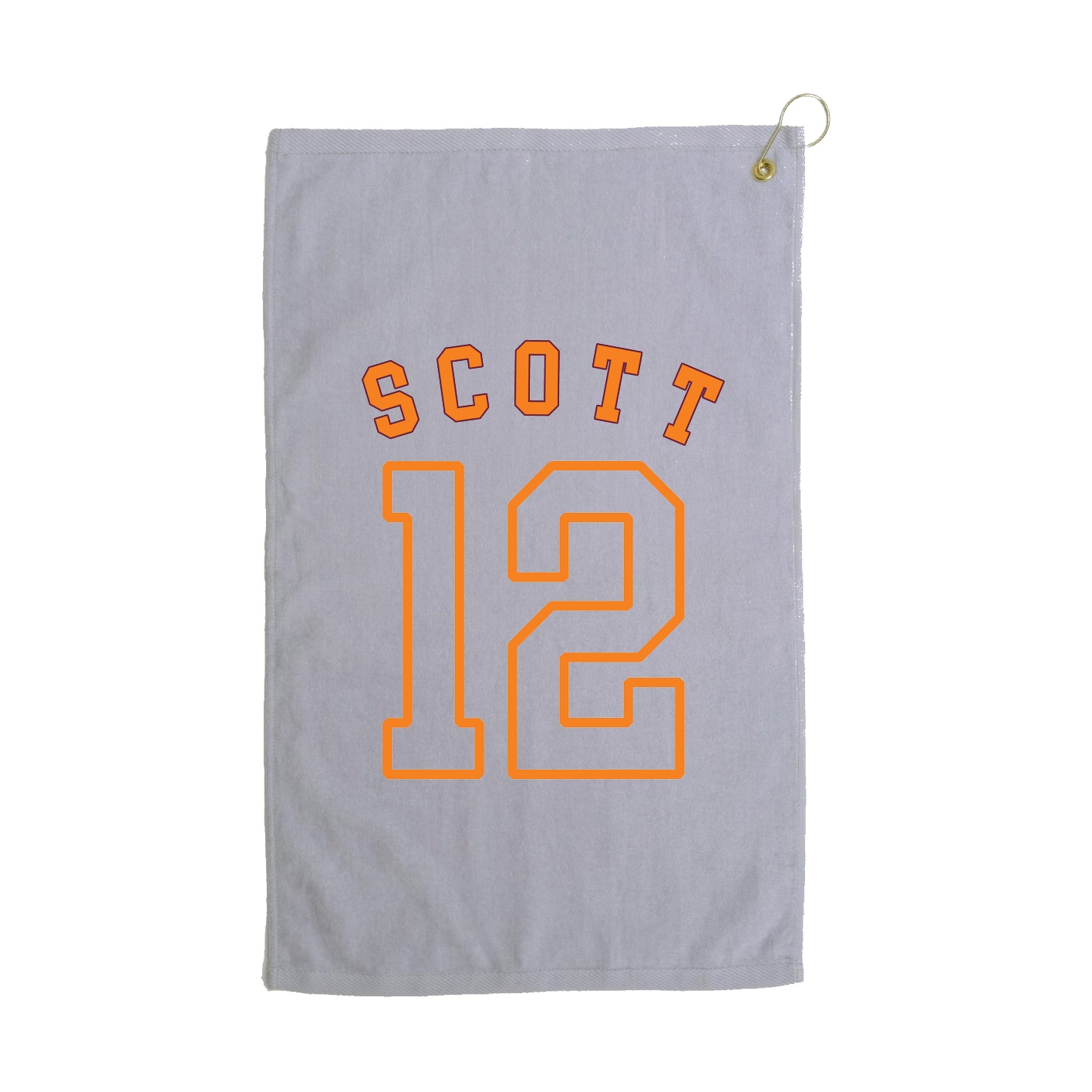 Golf Towel — Shirsey Arch in Grey