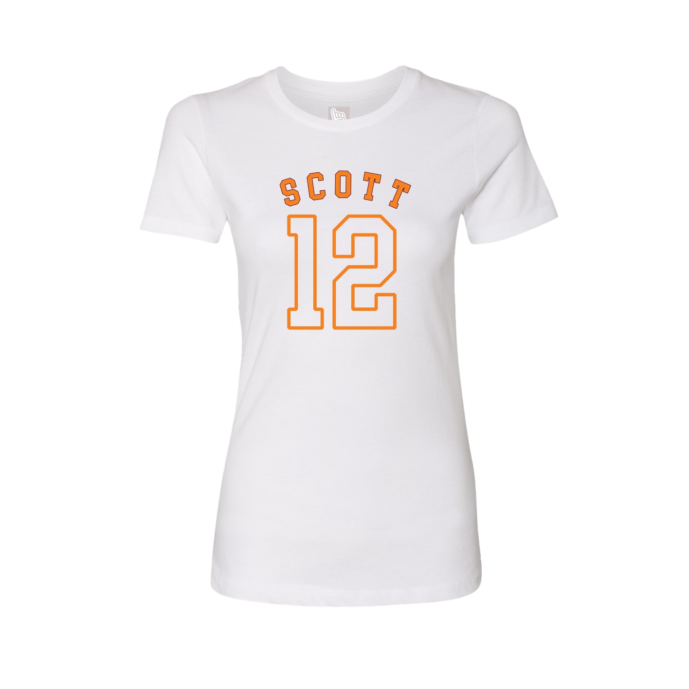 Womens Tee — Shirsey Arch in White