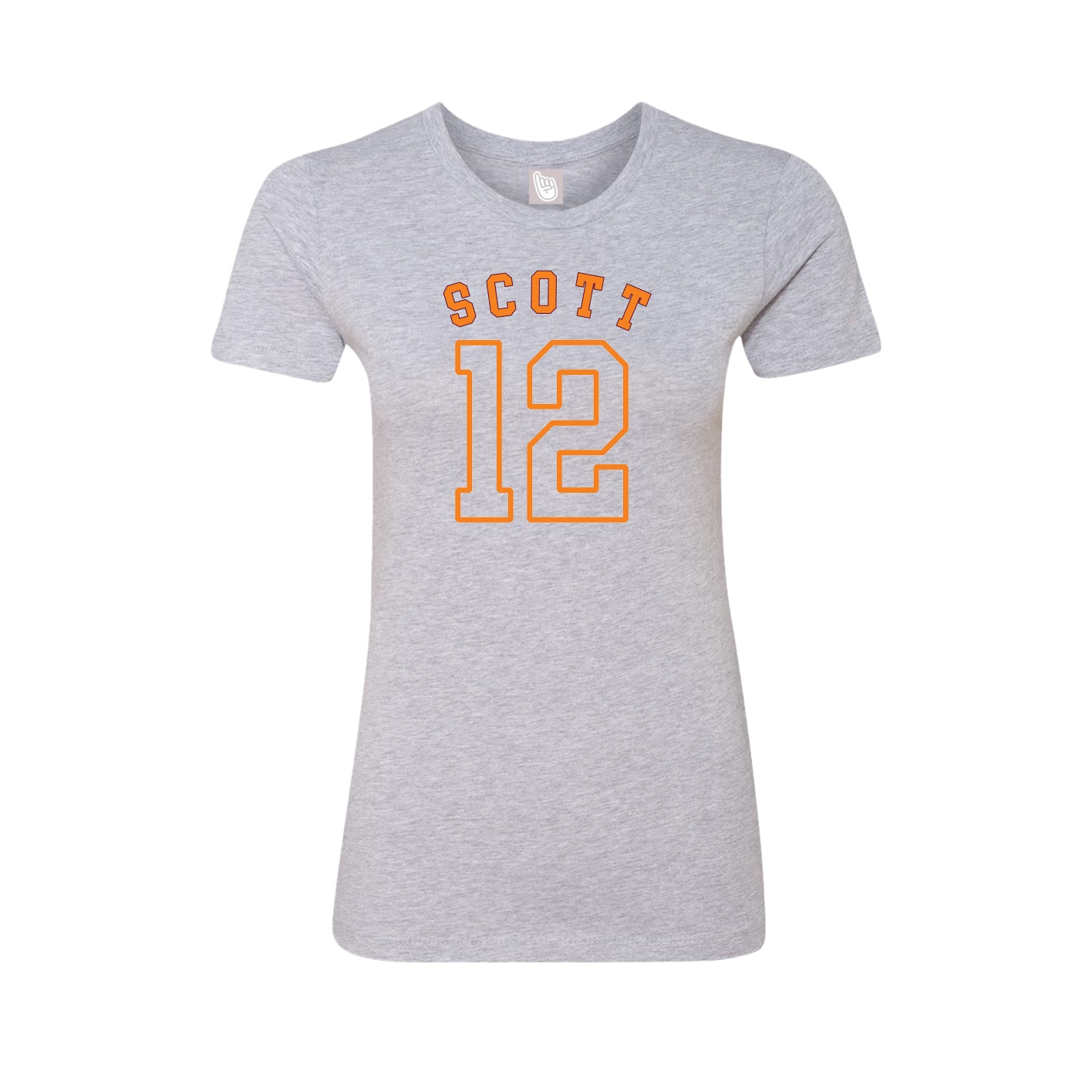 Womens Tee — Shirsey Arch in Grey