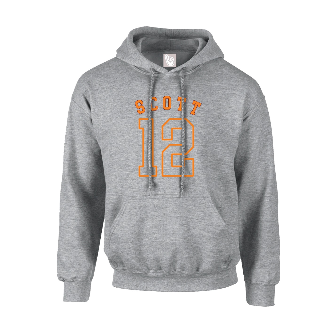 Hoodie — Shirsey Arch in Grey