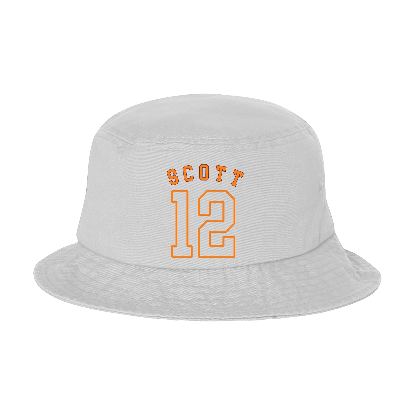 Bucket Cap — Shirsey Arch in White