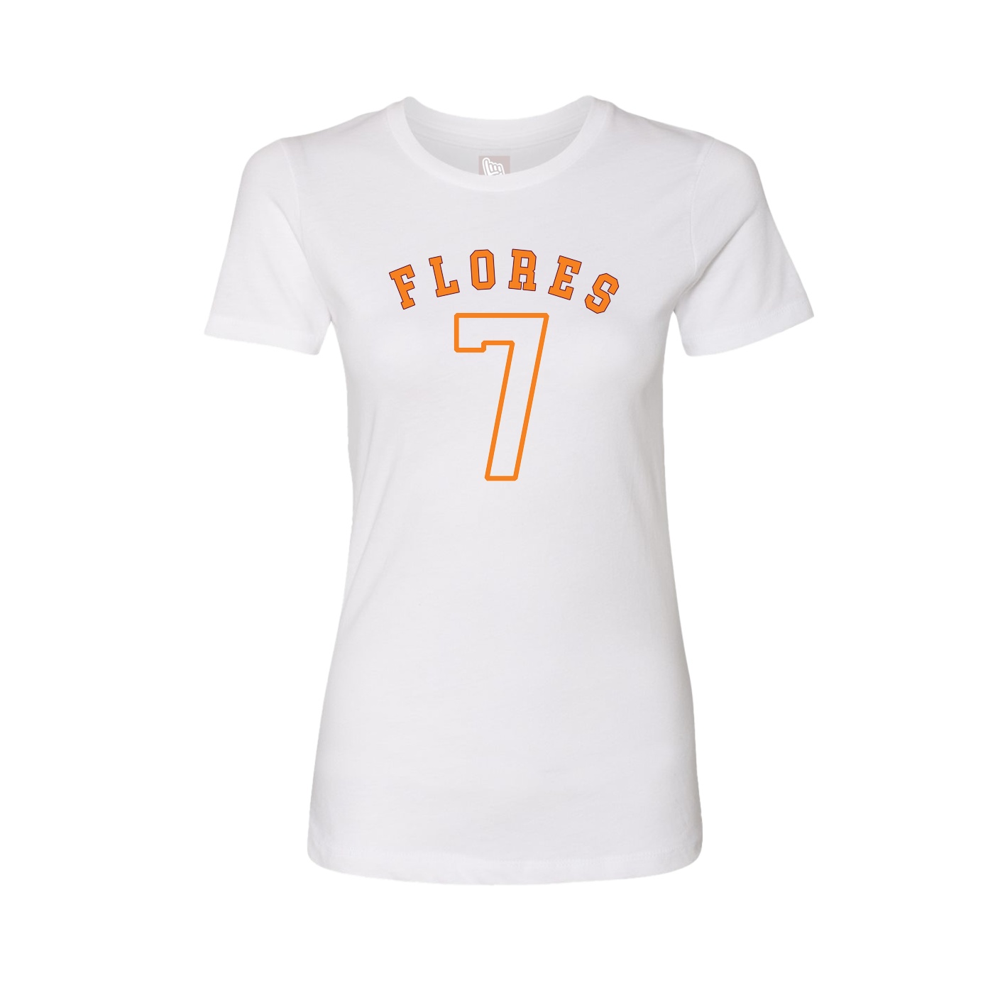 Womens Tee — Shirsey Arch in White