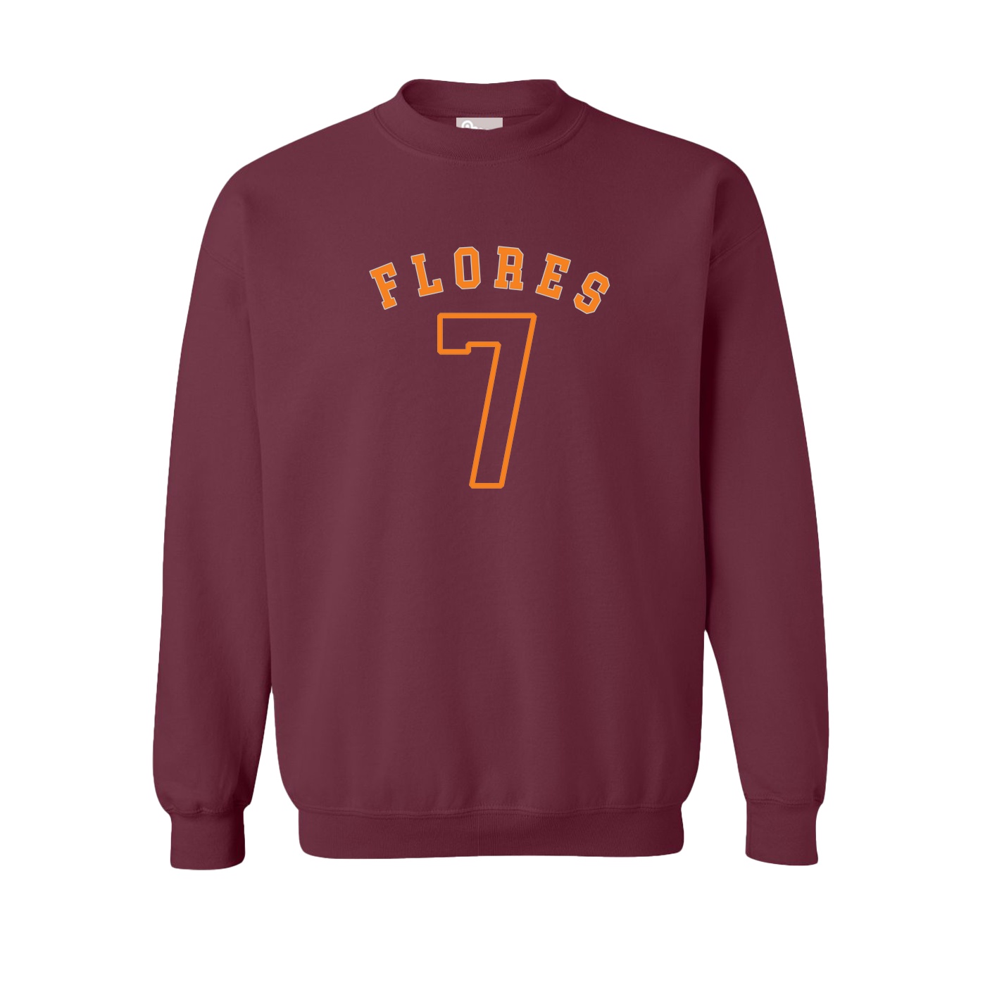 Fleece Crew — Shirsey Arch in Maroon