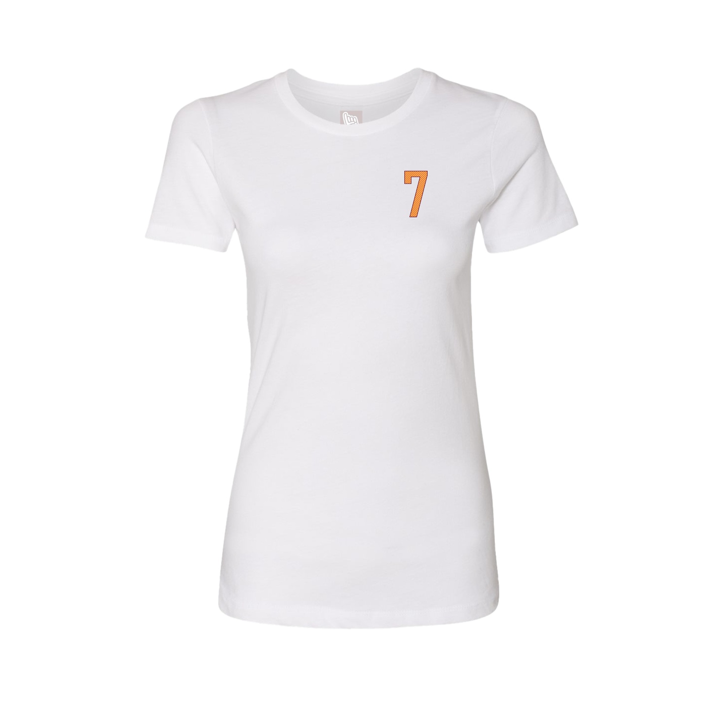 Womens Tee — Front Shirsy in White