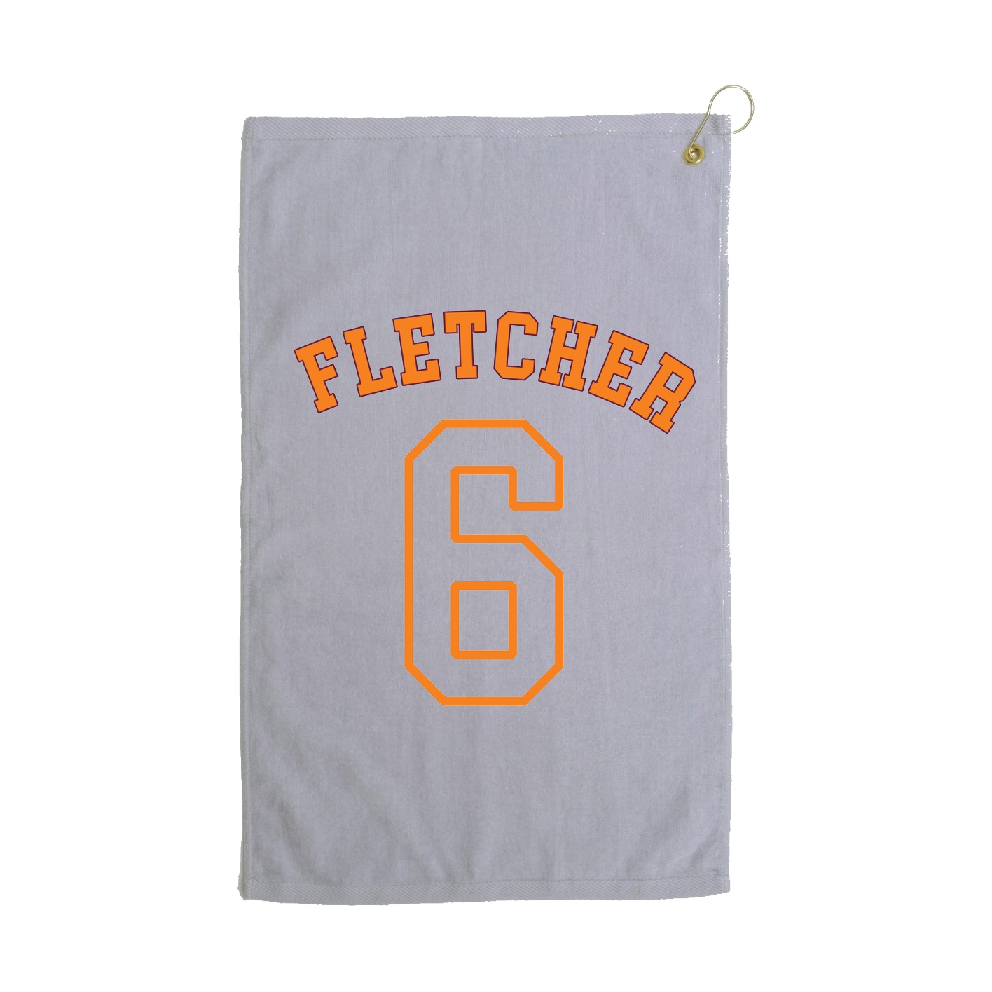 Golf Towel — Shirsey Arch in Grey